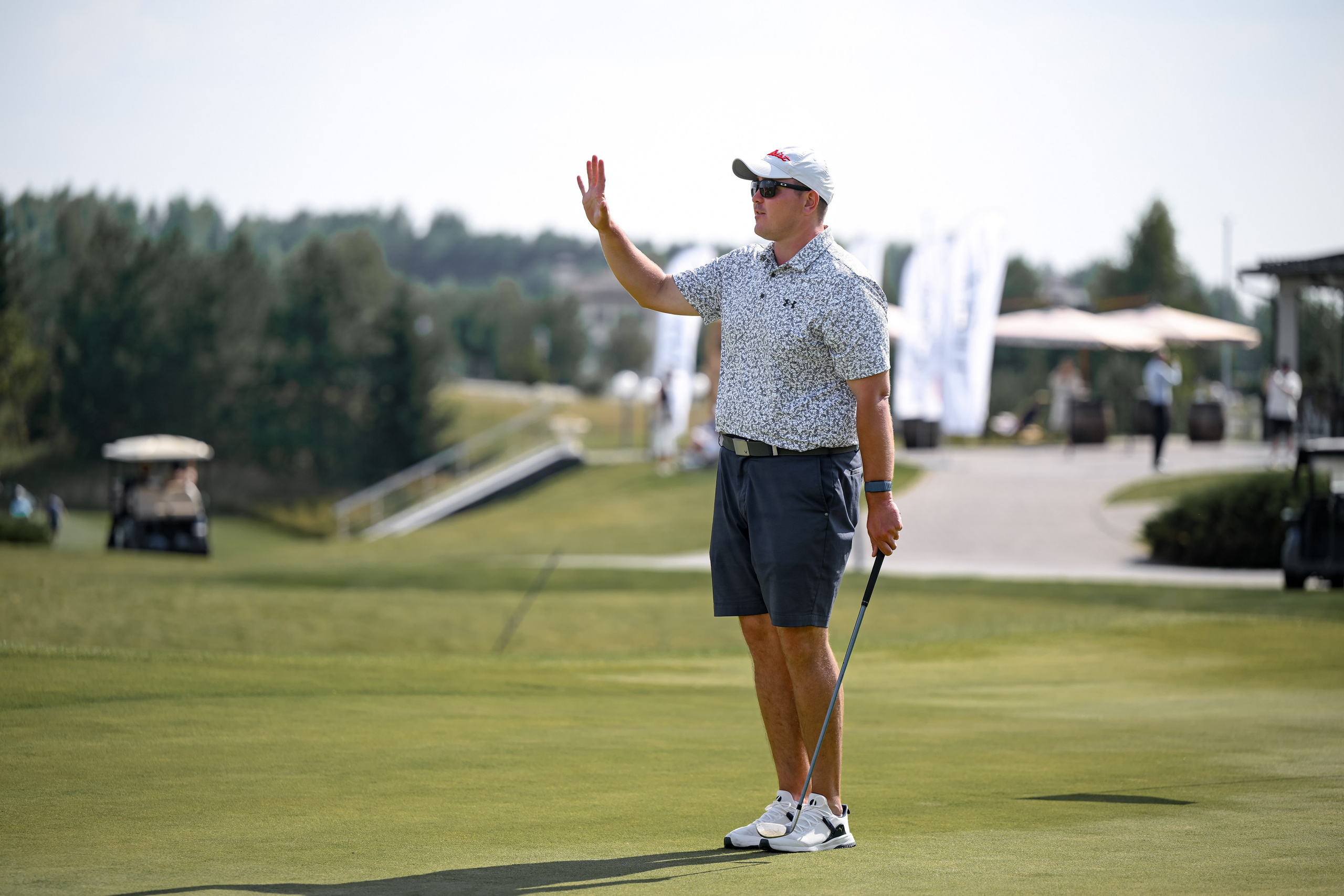 II Гольф-турнир индустрии гостеприимства. Портфолио