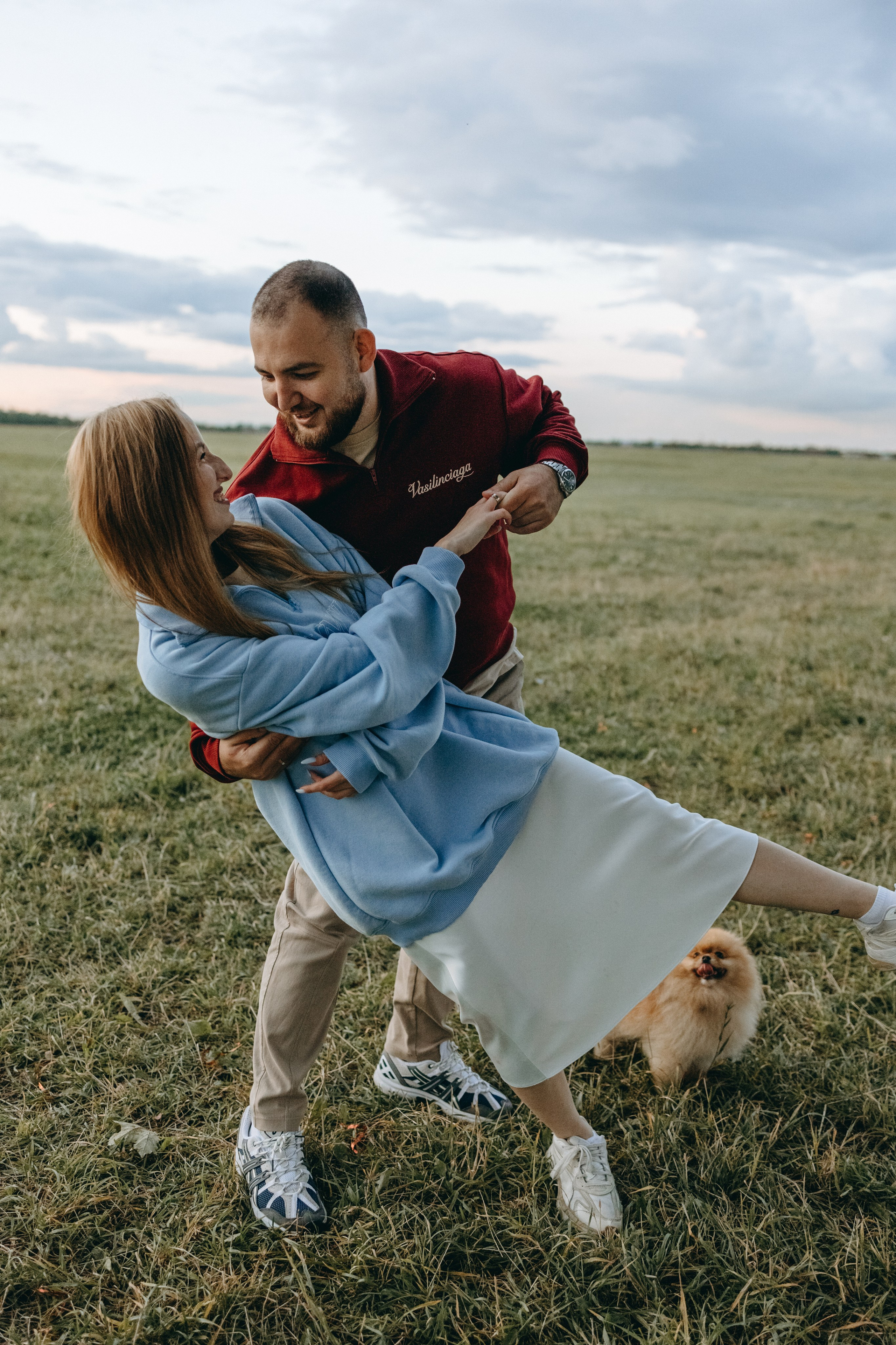 Стив и его семья. Фотограф — Анималист | Санкт-Петербург