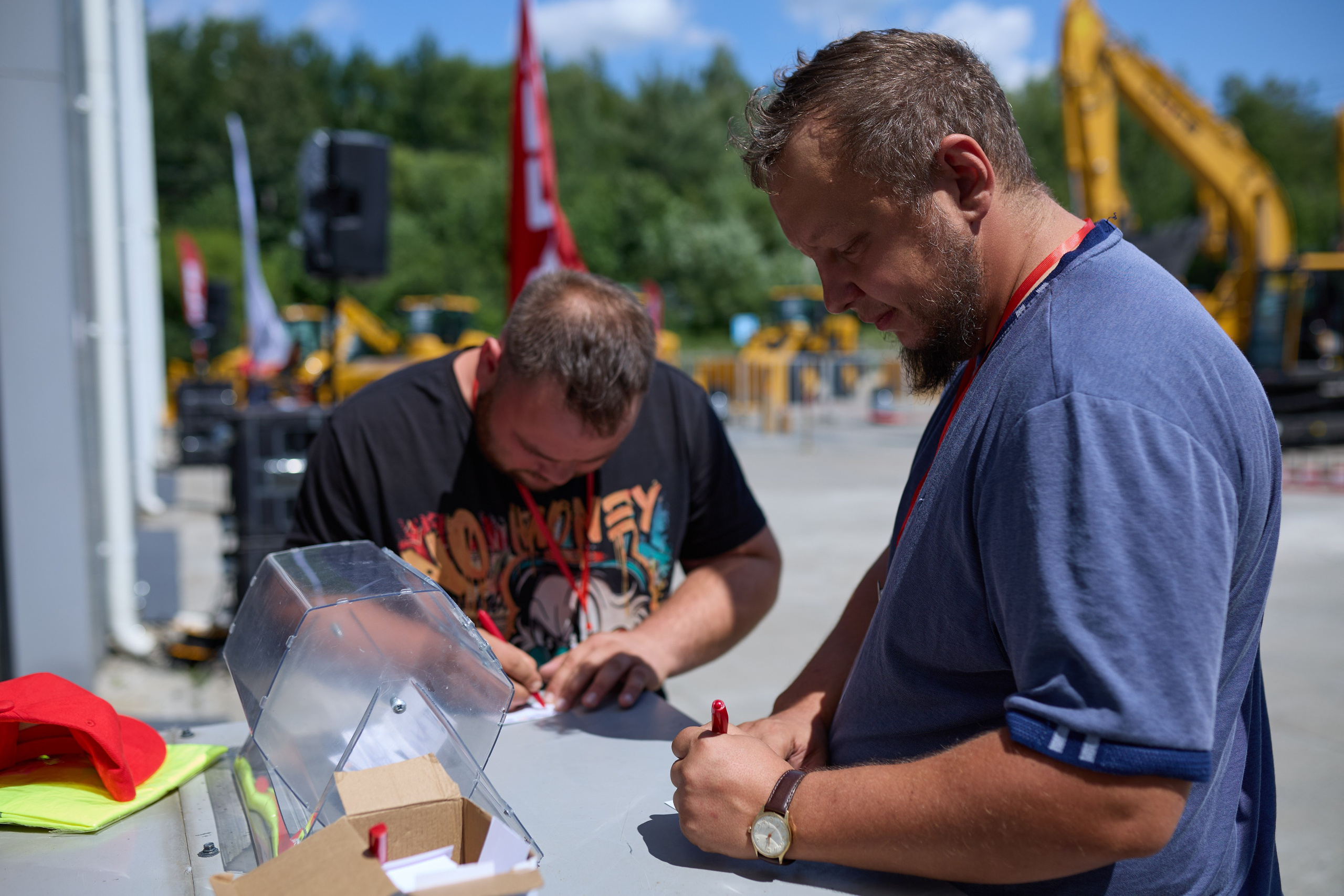 Спецтехника LGCE Top Driver