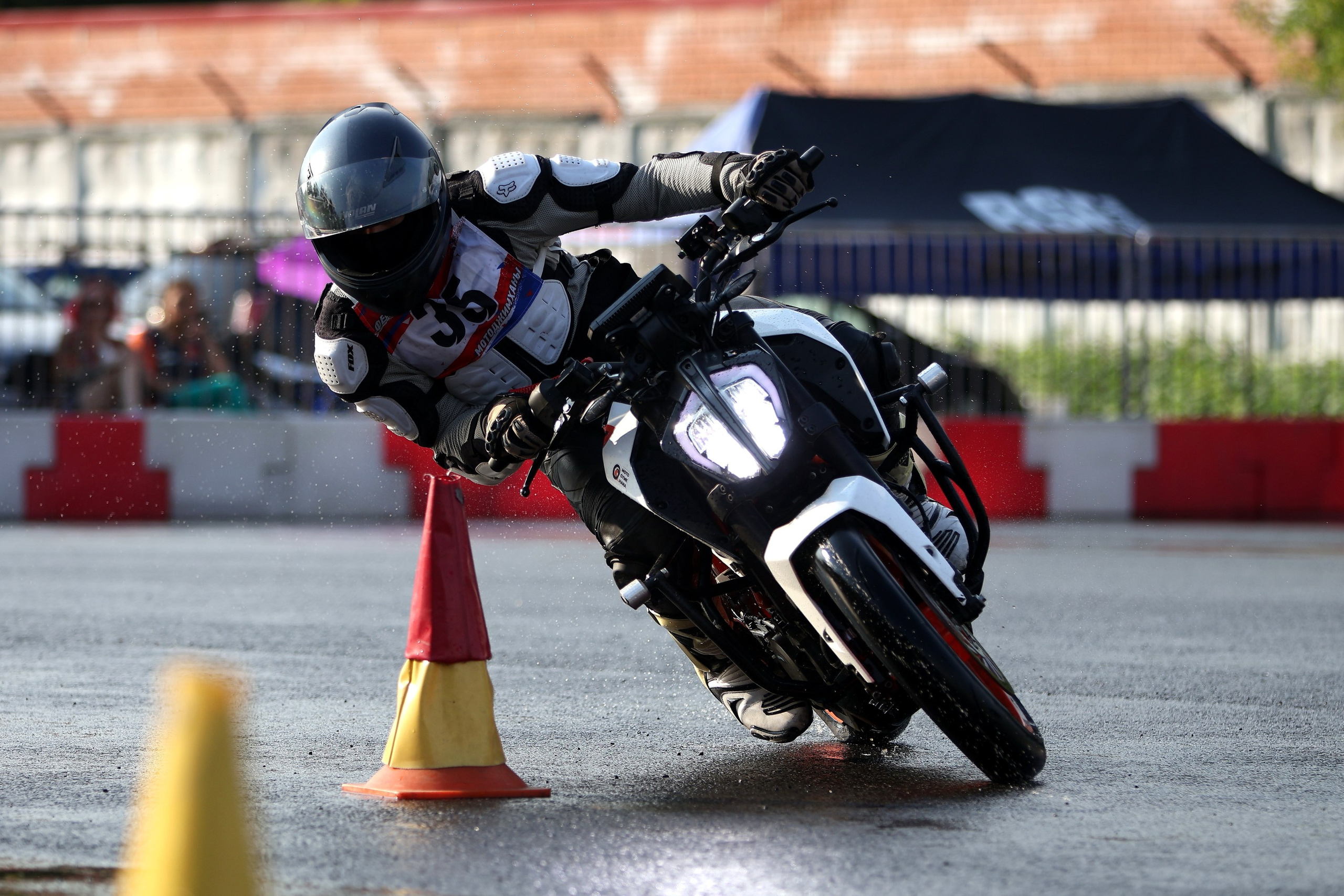 II Московский этап чемпионата по мотоджимхане «Кубок Федерации 2024». Спортивный и репортажный фотограф Ермакова Светлана