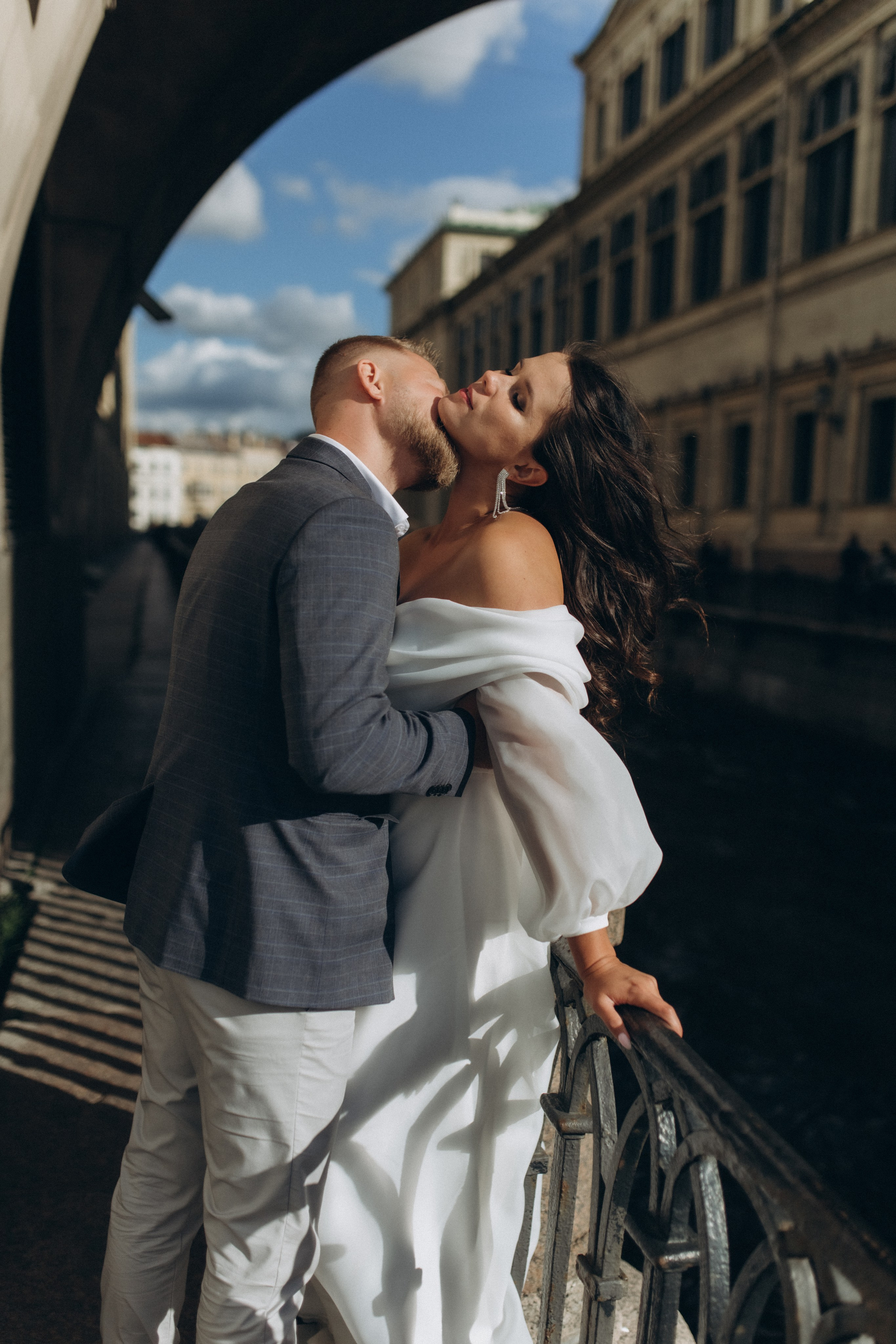 Света и Антон. Фотограф из Петербурга