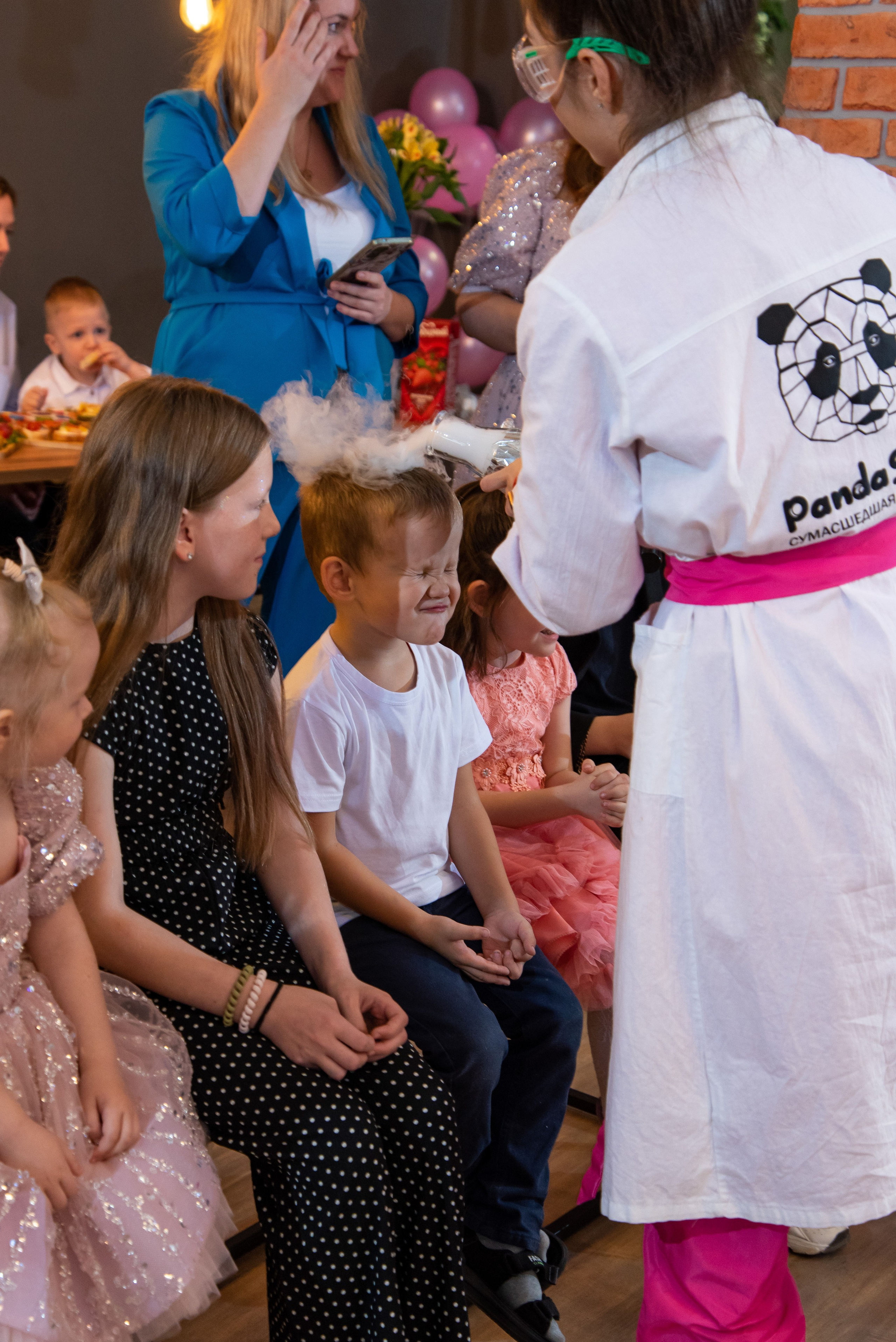 Репортаж детских праздников. Фотограф Мальцева Евгения