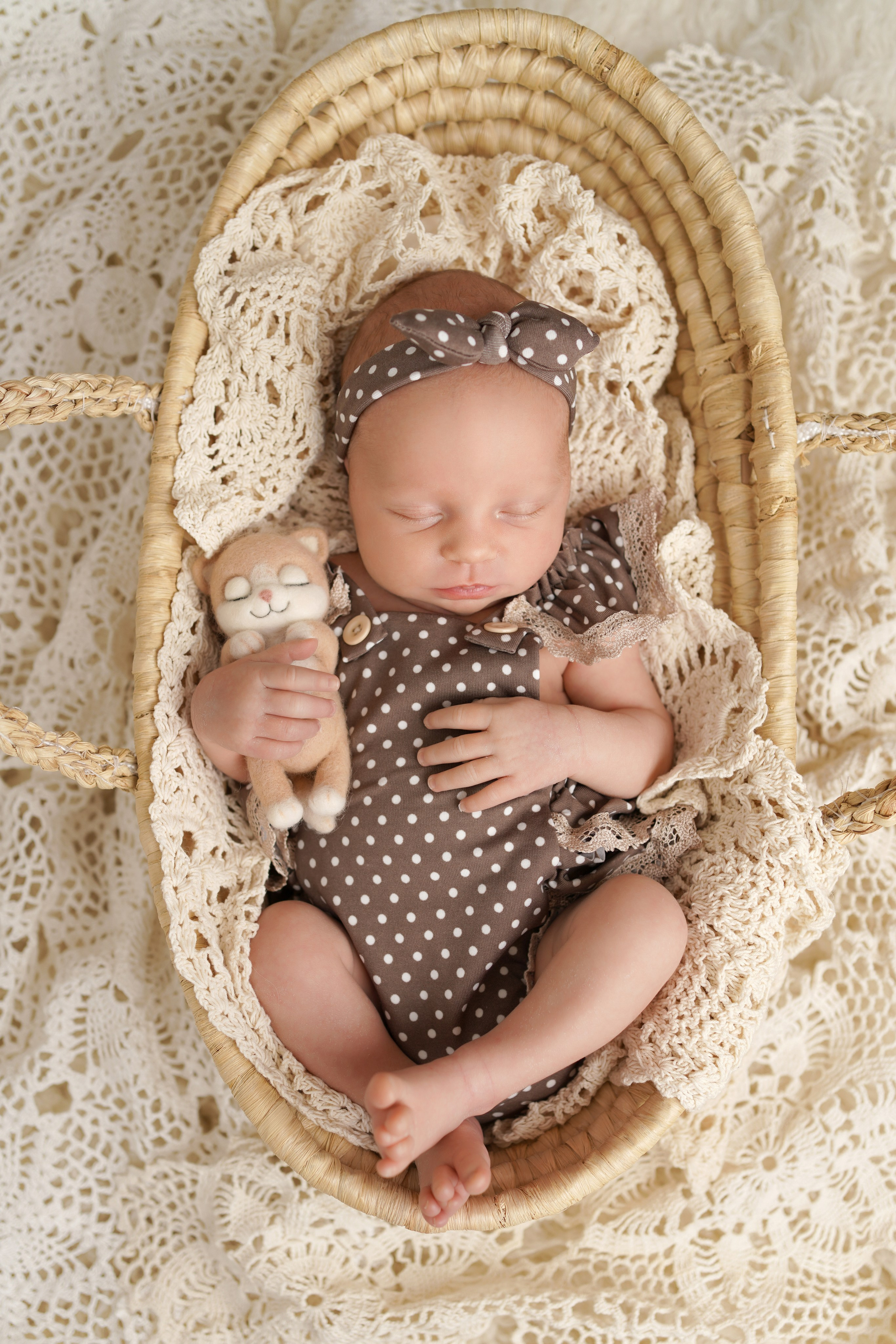 Новорождённые девочки. Детский фотограф и фотограф новорожденных в Калининград Оксана Иваний