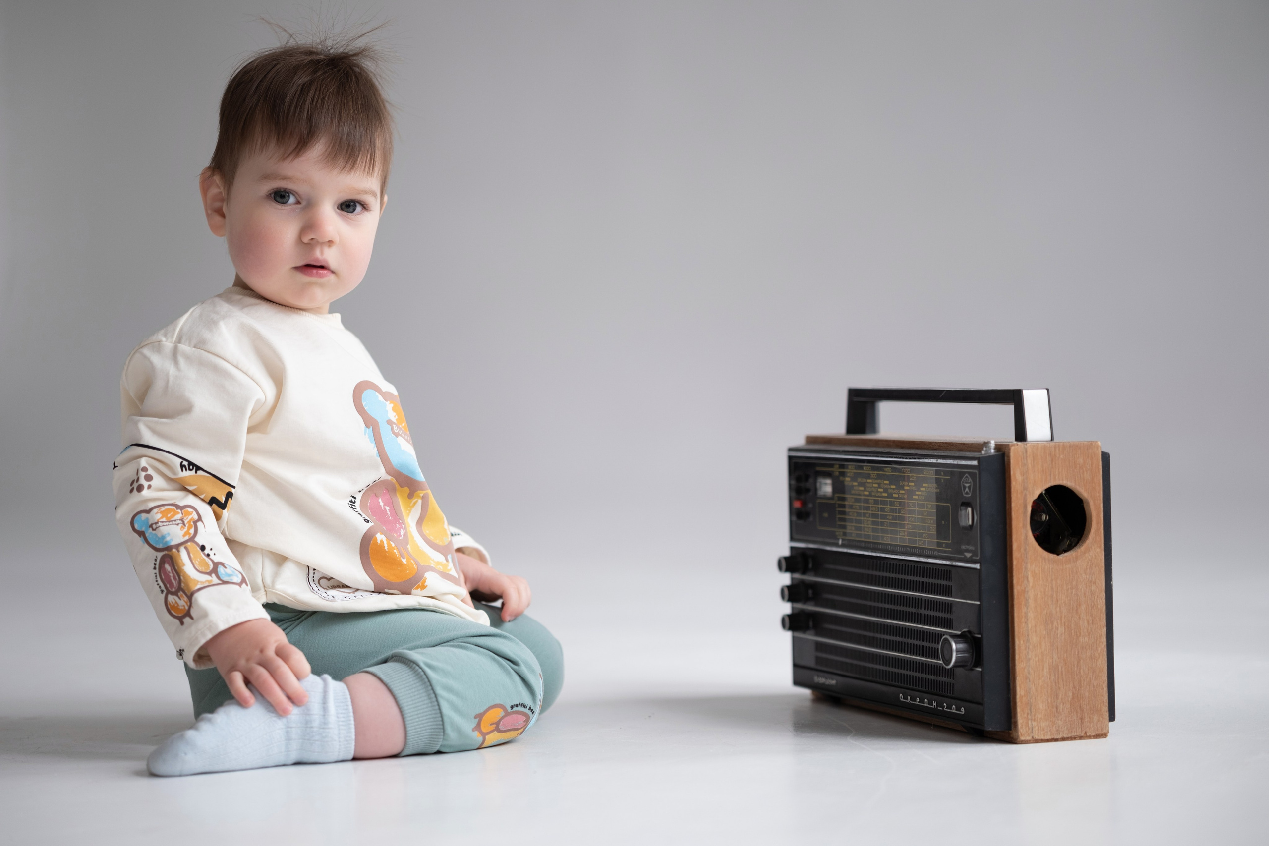 Катюшка и Степашка в фотостудии Чувство. Фотограф Евгений Серебряков в Екатеринбурге