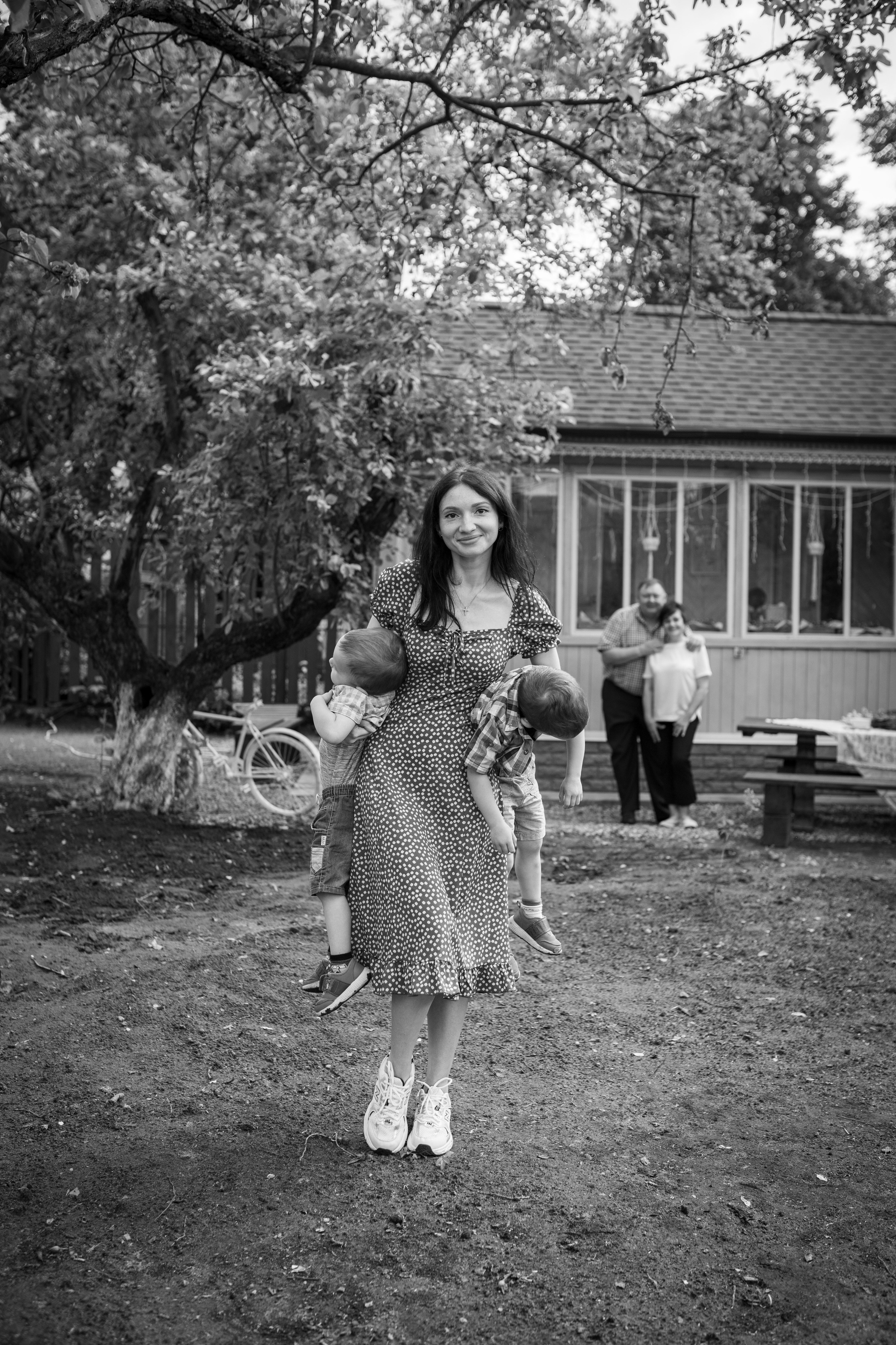 Семейная фотосессия на даче. Фотограф в Железнодорожном и Балашихе