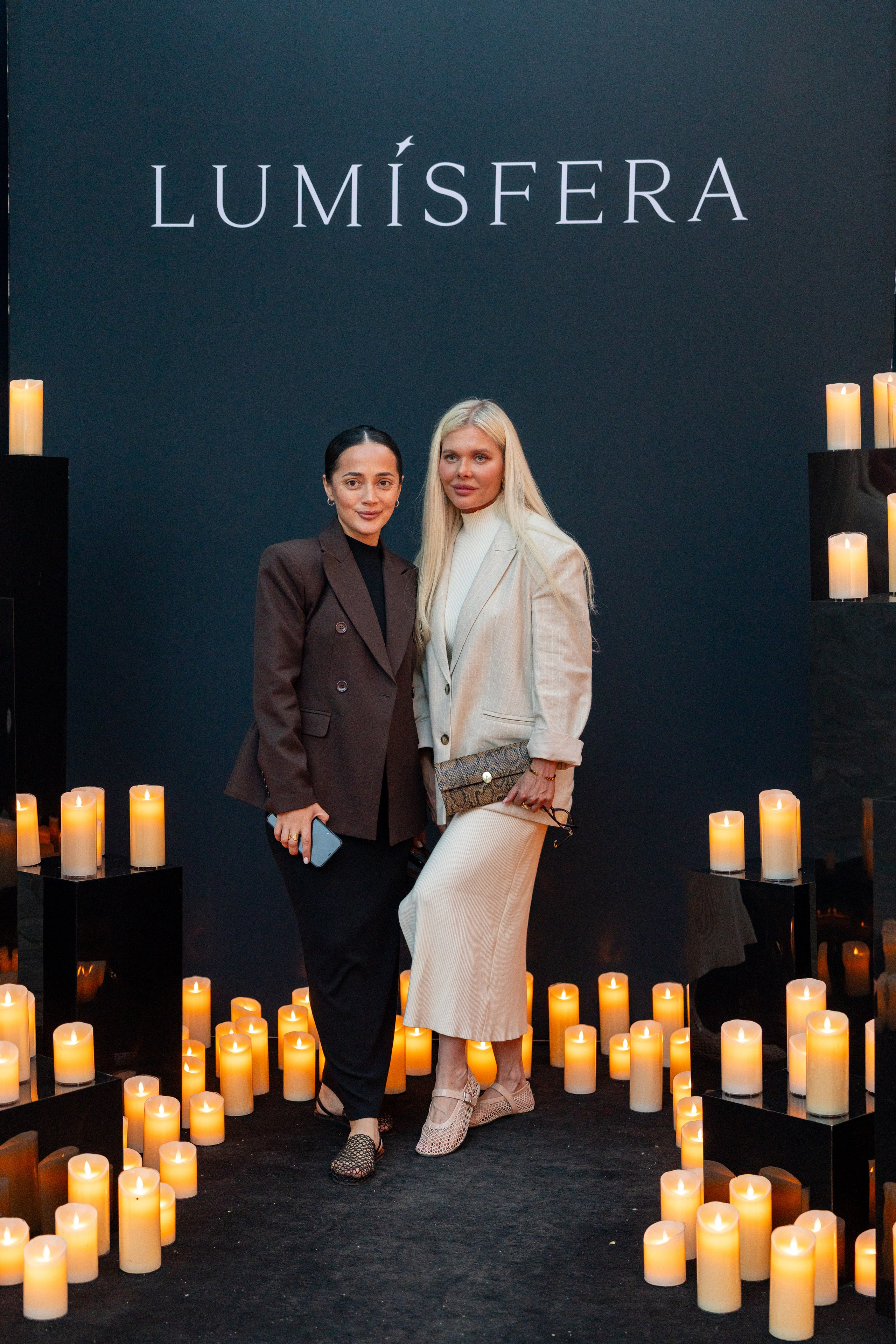 Симфонический оркестр Lumisfera при свечах. Фотограф Никита Комаров