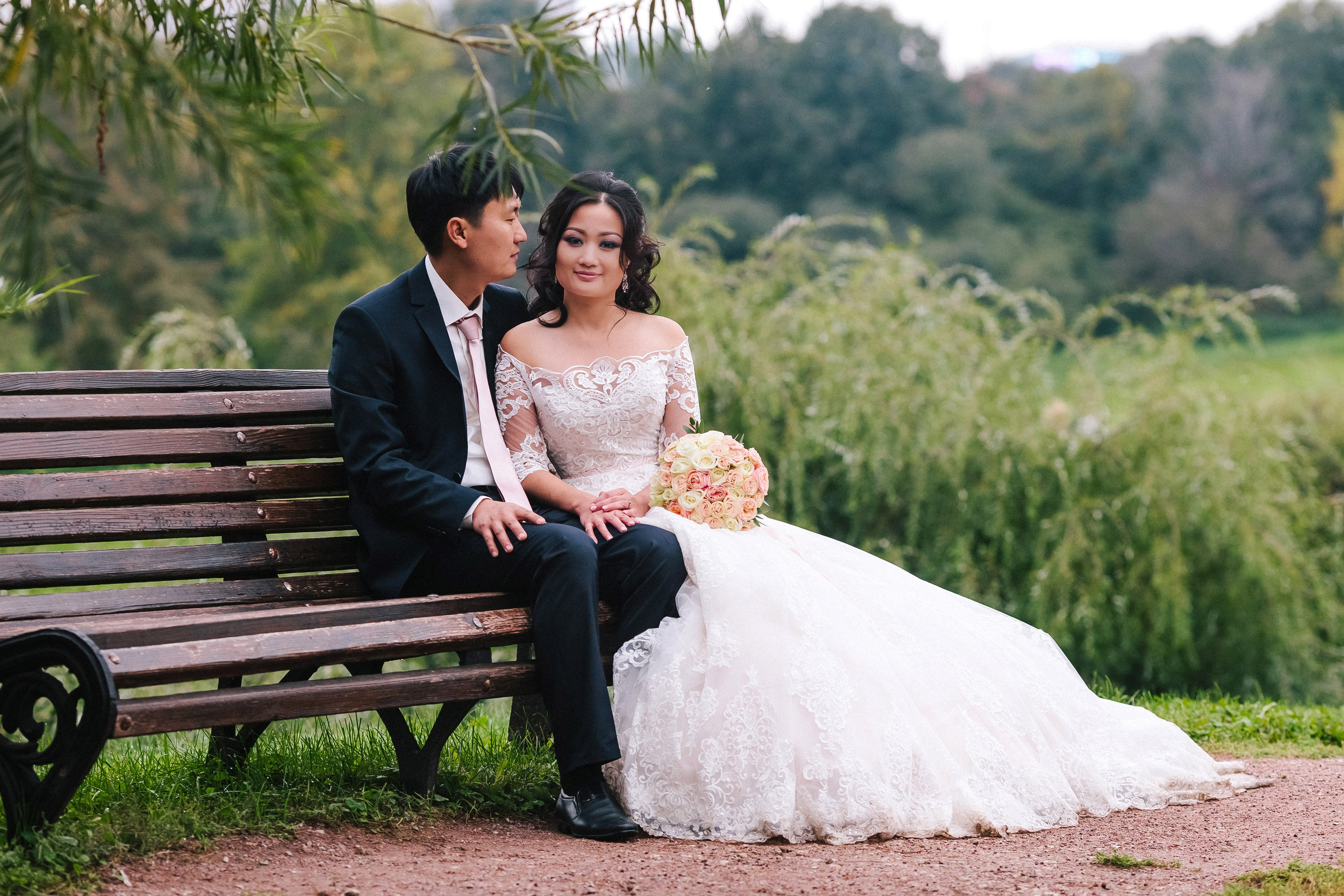 Станислав и Зиеп. Свадебный фотограф Александр Абрамов Москва / Зеленоград