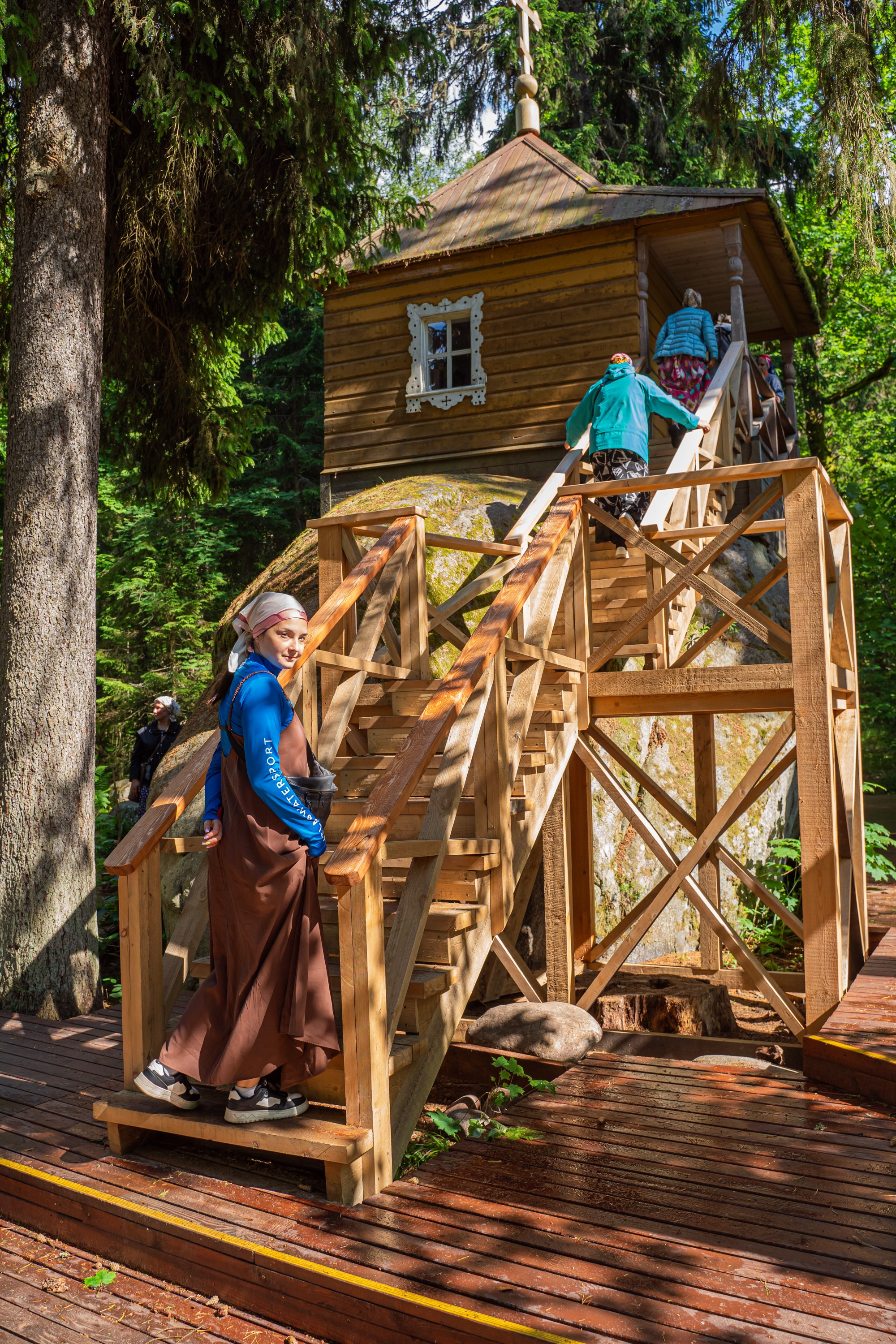 Гидровыезд в Коневский мужской монастырь. Свадебный, семейный, портретный, репортажный фотограф в Санкт-Петербурге