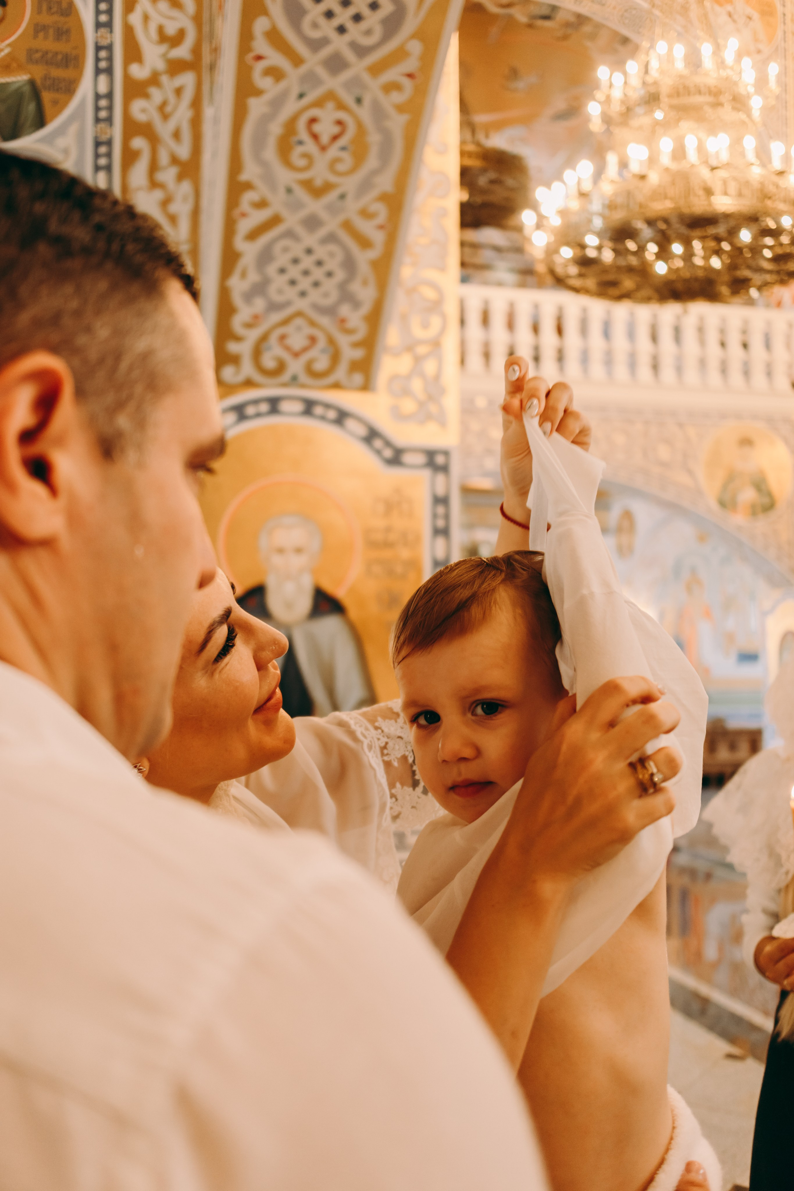 Торжество крещения. Фотограф в Анапе Климушина Ангелина