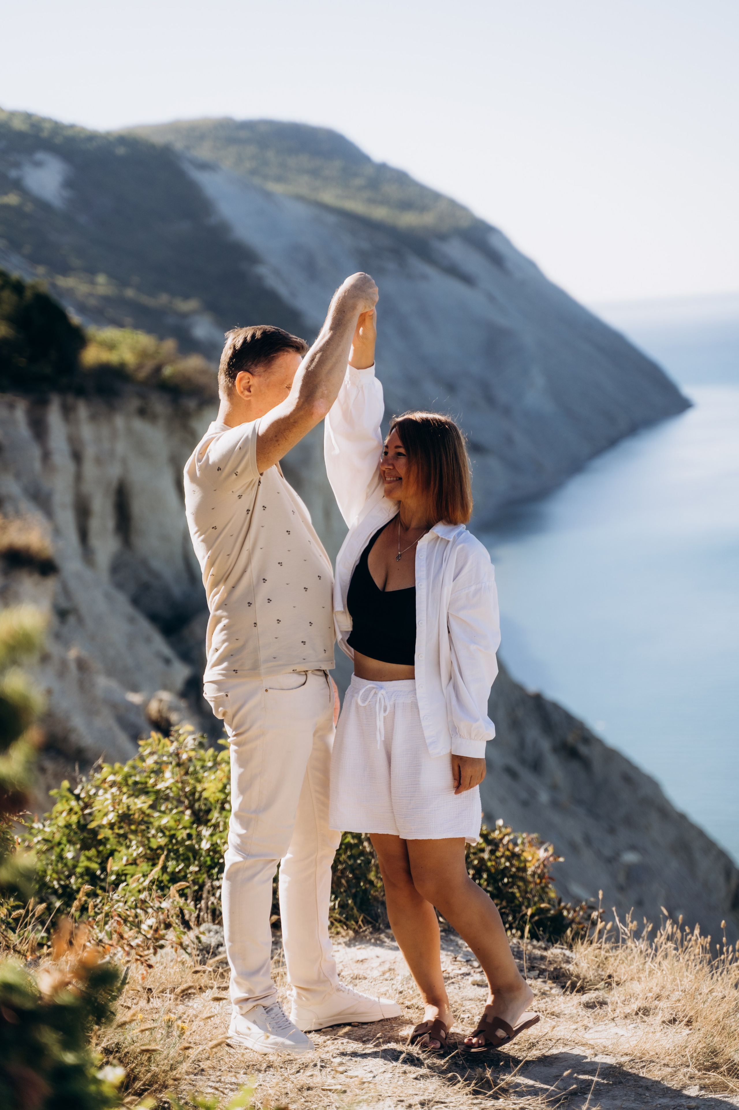 На краю земли. Фотограф в Анапе Климушина Ангелина