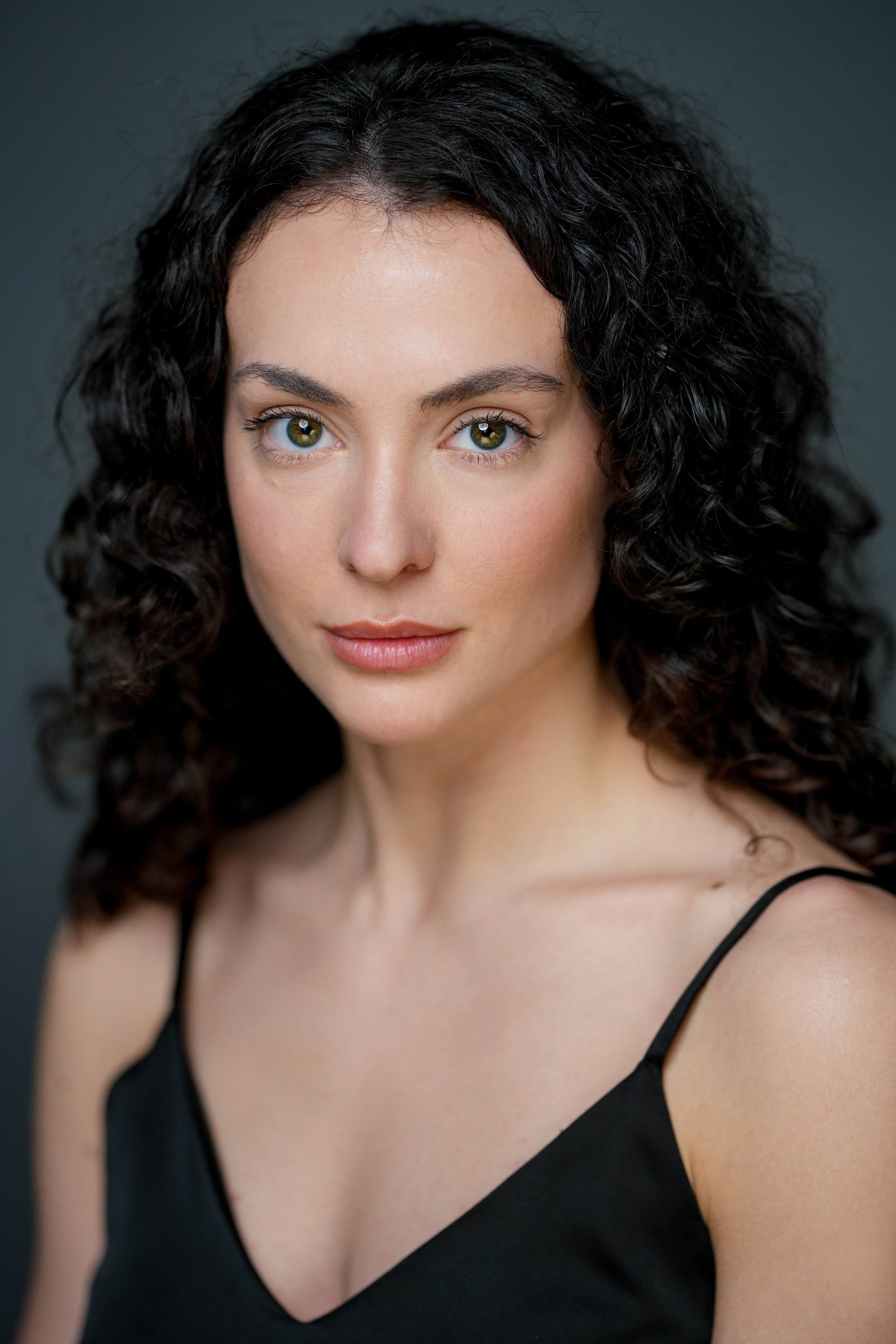 Актриса Нина Косарева. Портретная съемка в Москве, студийный фотограф Игорь Фомин