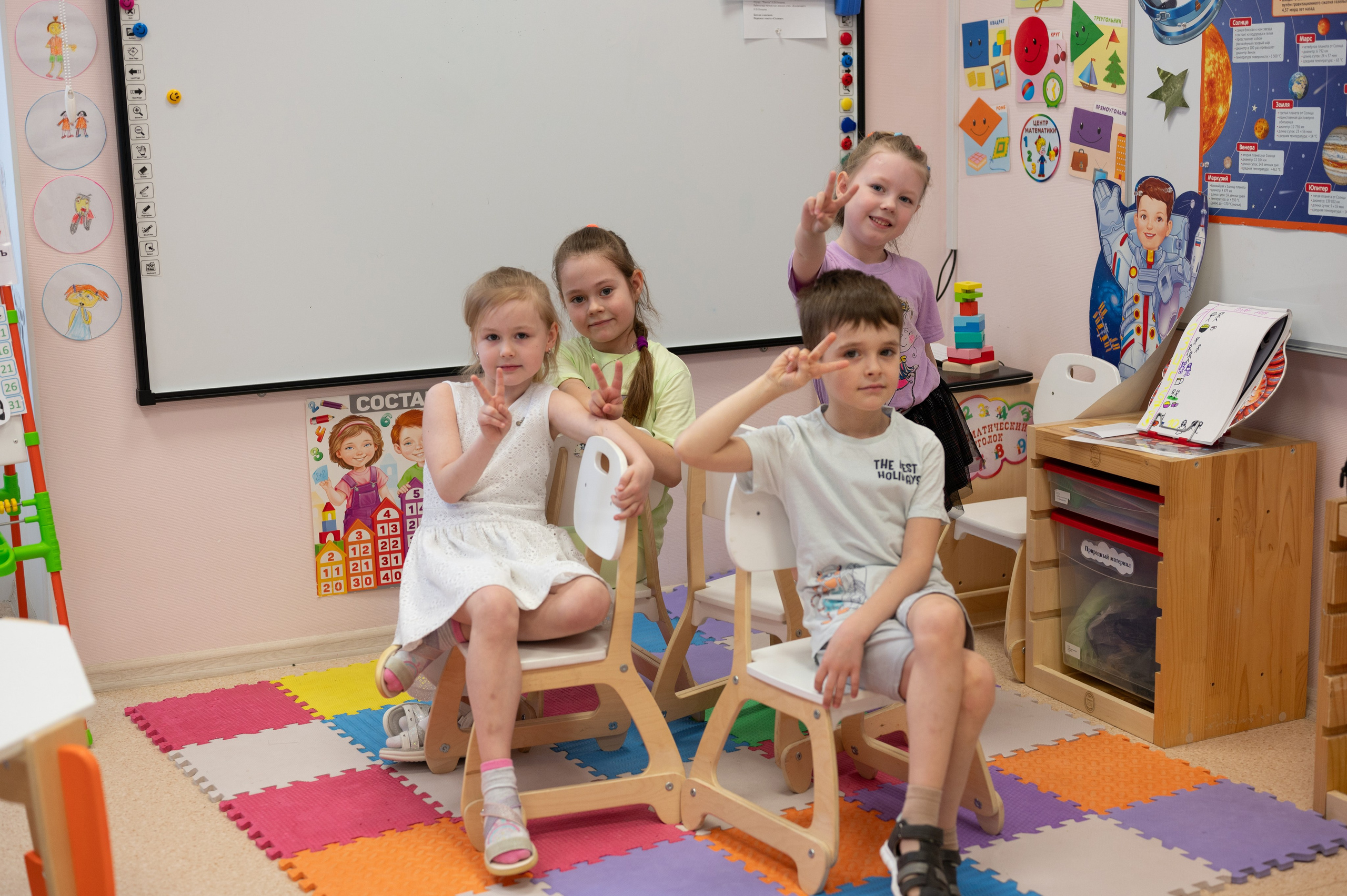 Группа " Почемучки» 3 сад. съемка в садике. Фотограф новорожденных, семейный детский в Тюмени Татьяна Морозова