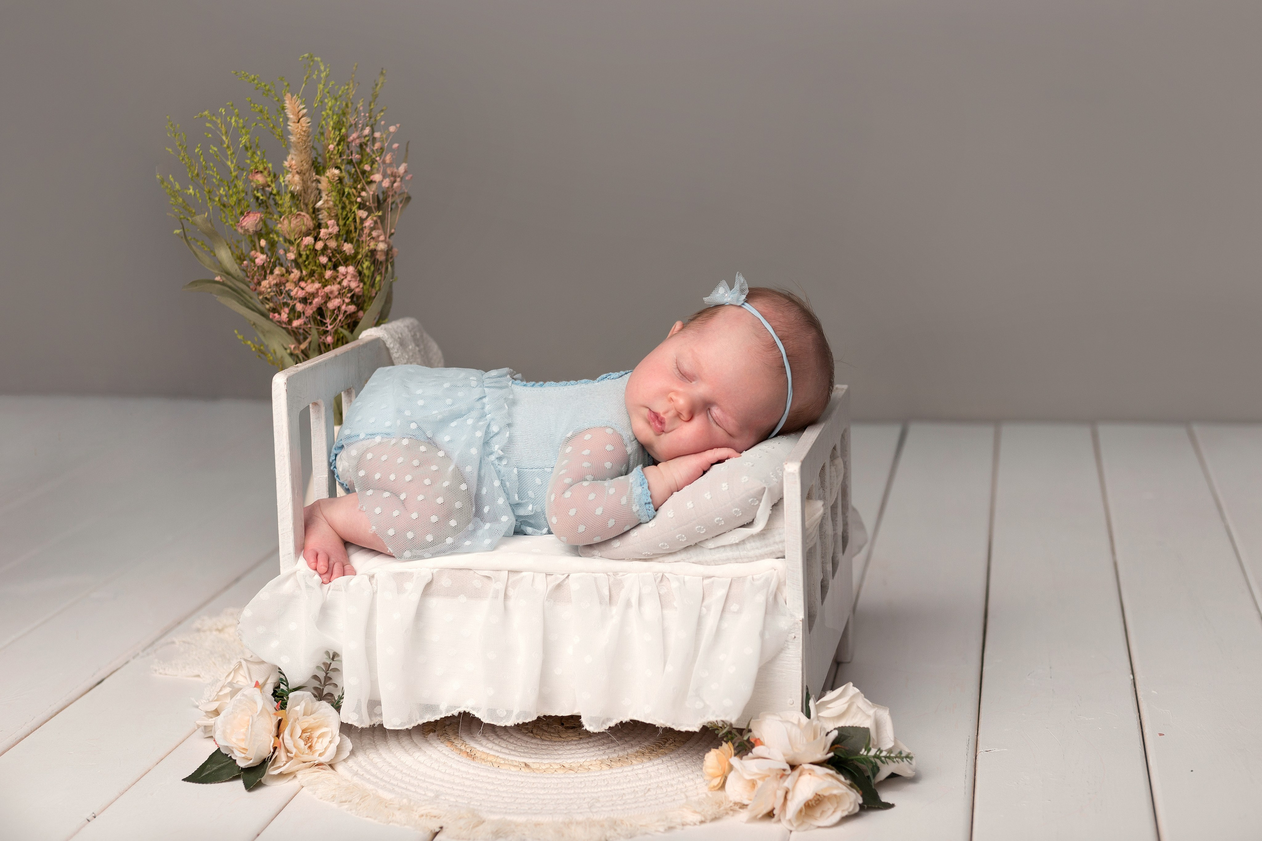 Девочки. Фотограф новорожденных в Омске Анастасия Моисеева
