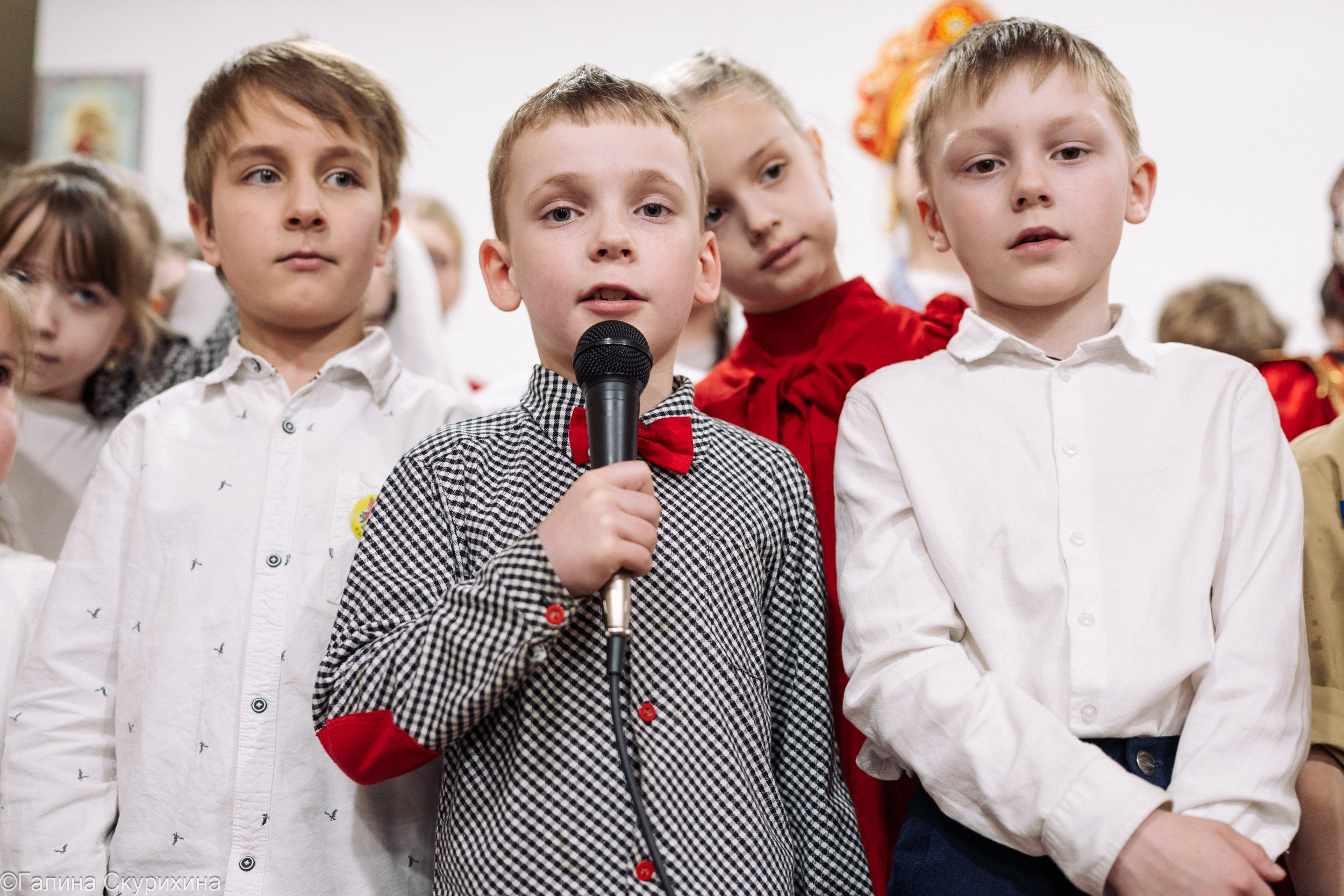 Детский праздник. Пасхальный концерт. Преображенский собор. г. Иваново. Семейный фотограф на крещение, венчание в Иваново Галина Скурихина