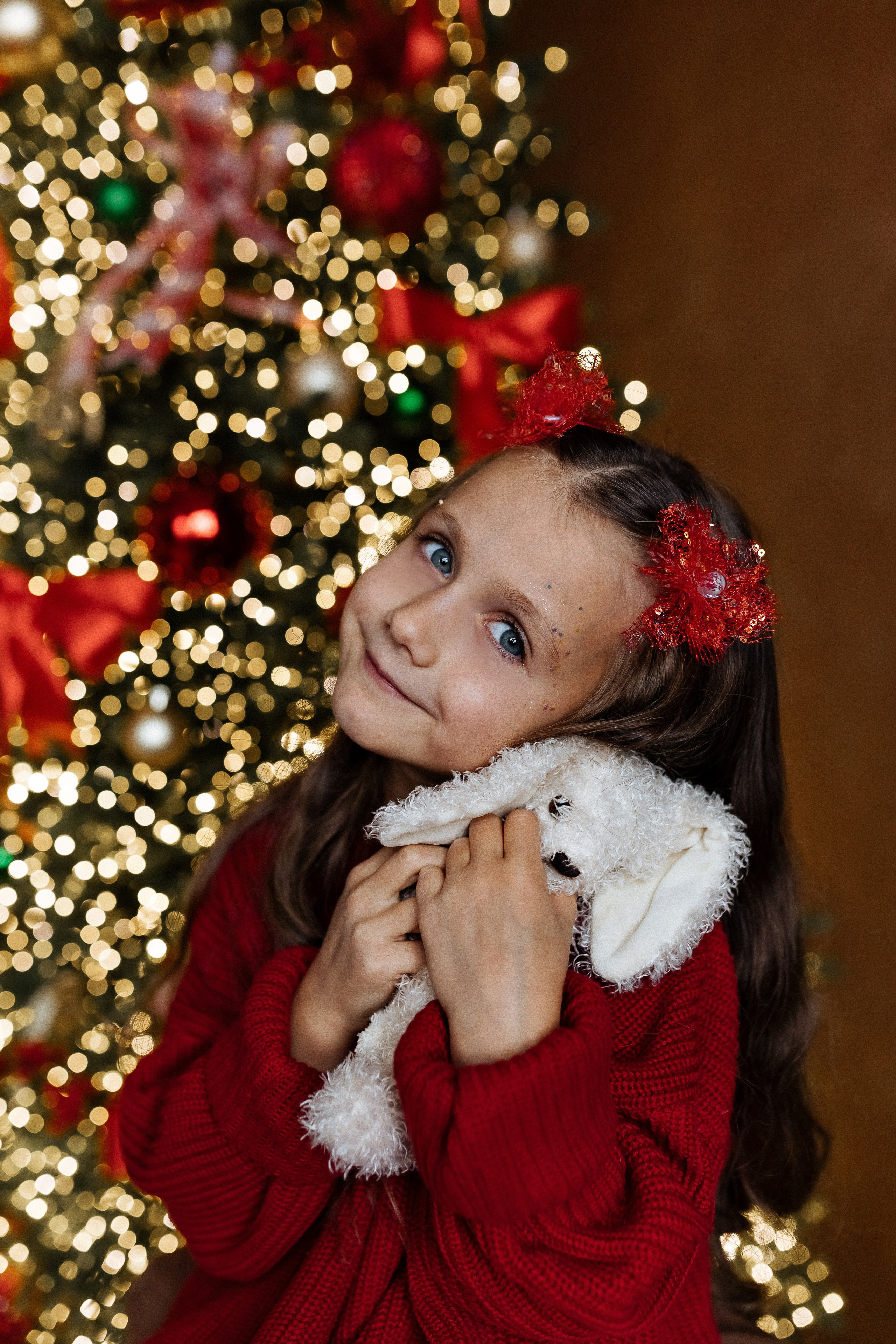 Новогодняя сьемка в студии. Профессиональный фотограф, Москва |Видное Елена Елизарова