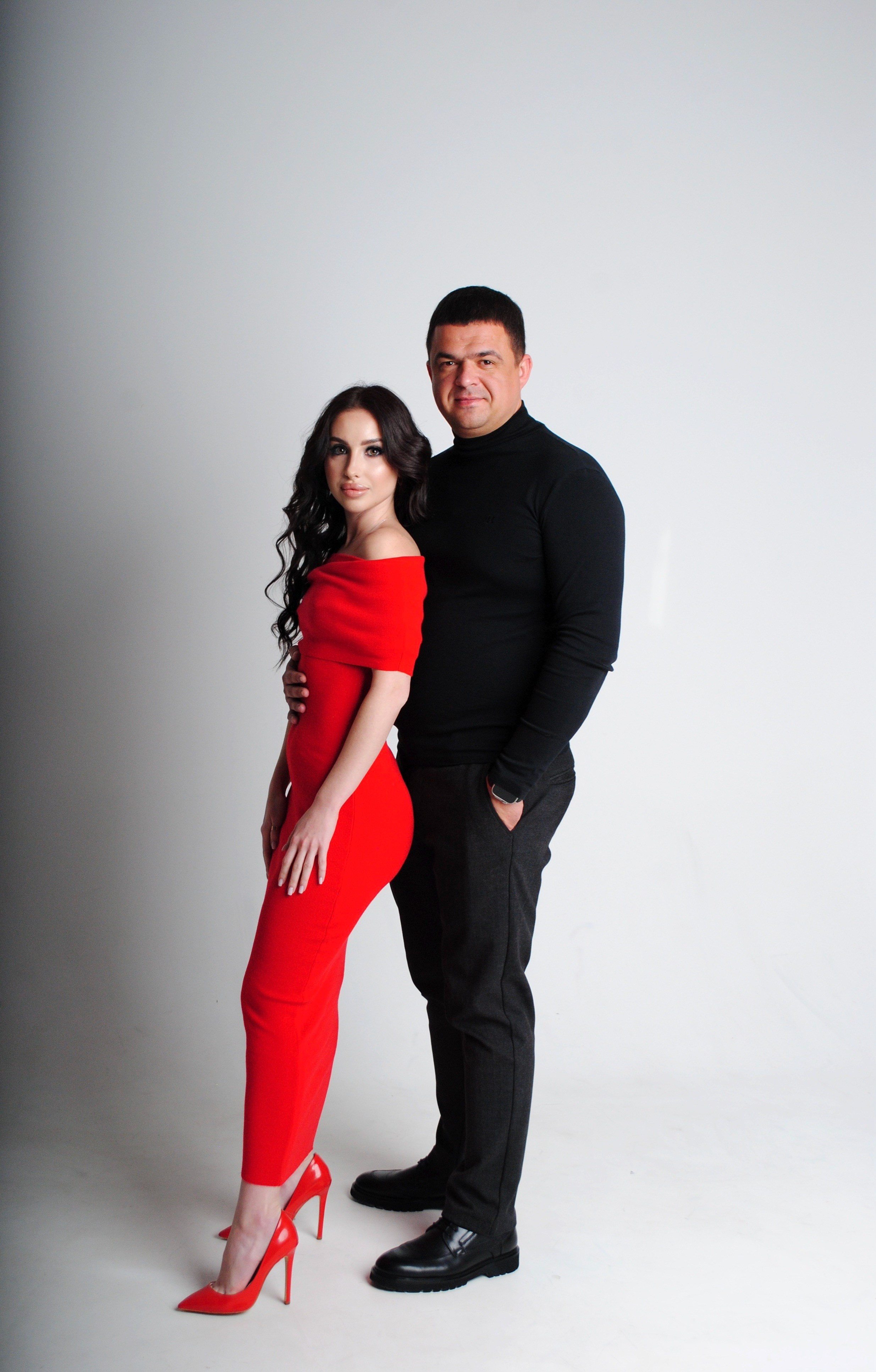 Вероника и муж. Фотограф Мария Мусаелян