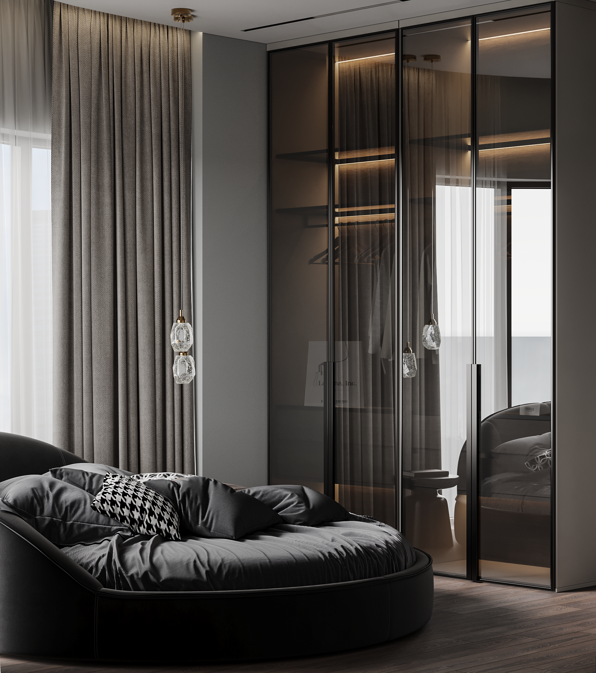 ЖК СитиБей дизайн проект. Мария Воропаева | Дизайн интерьера под ключ Москва и МО