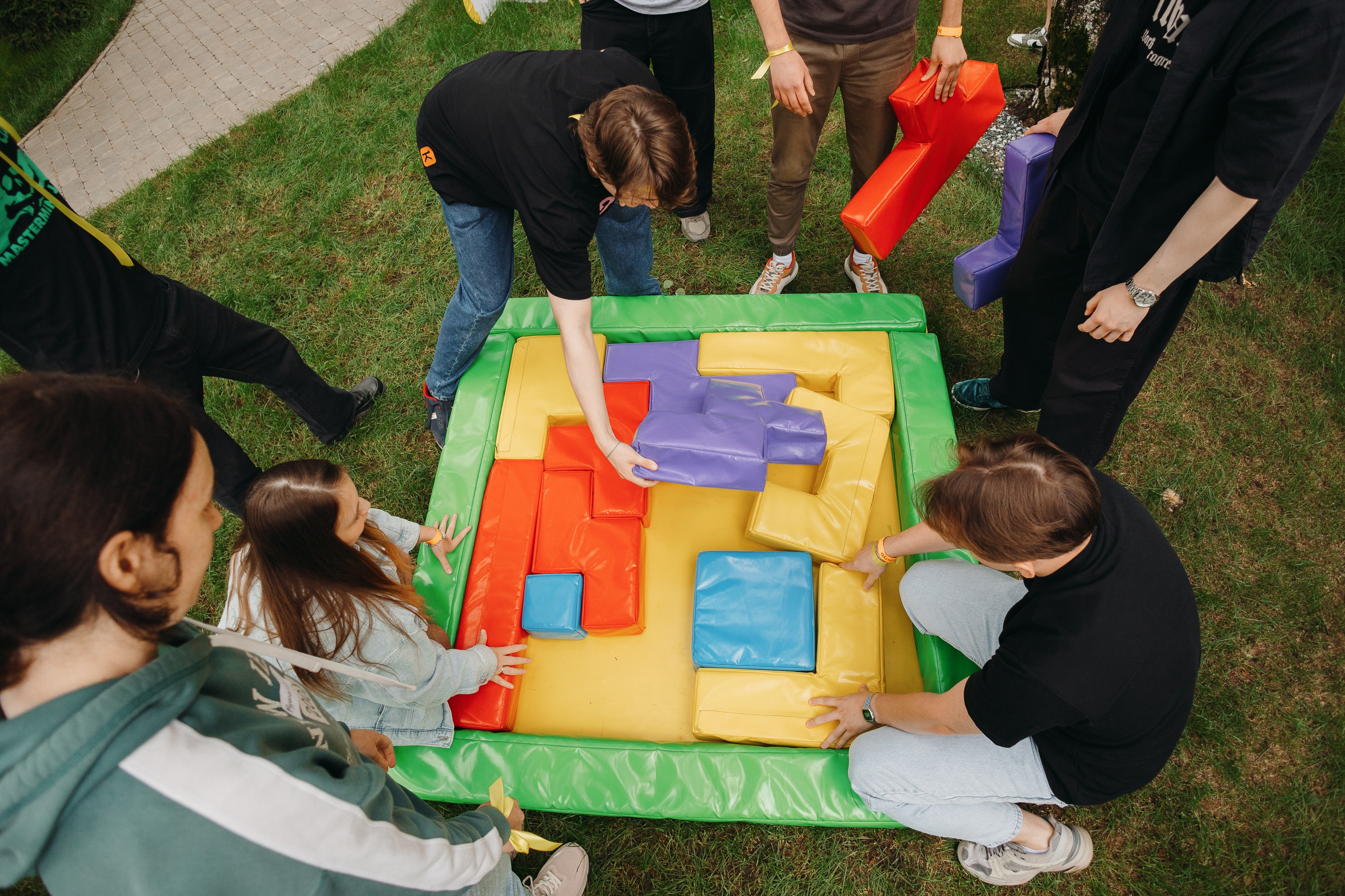 Корпоратив компании Контур. Портретный и репортажный фотограф в Казани Максим Сипачев