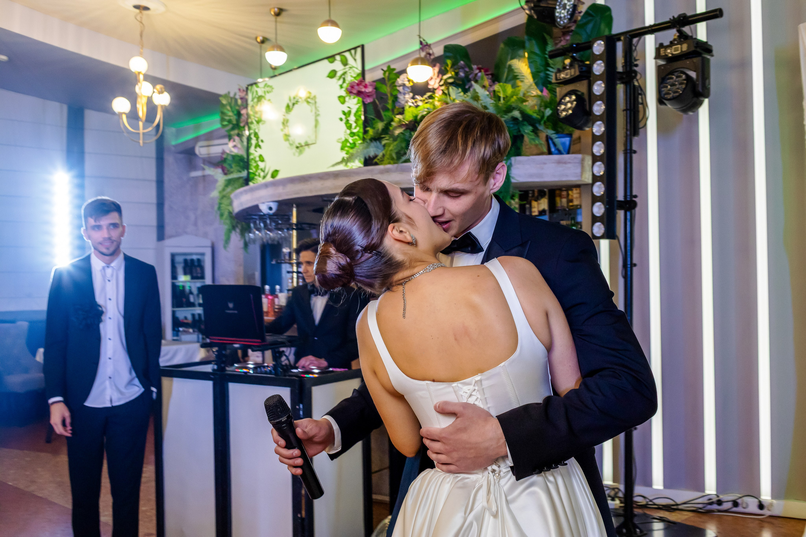 Банкет Максим & Елизавета. Репортажный фотограф Анапа