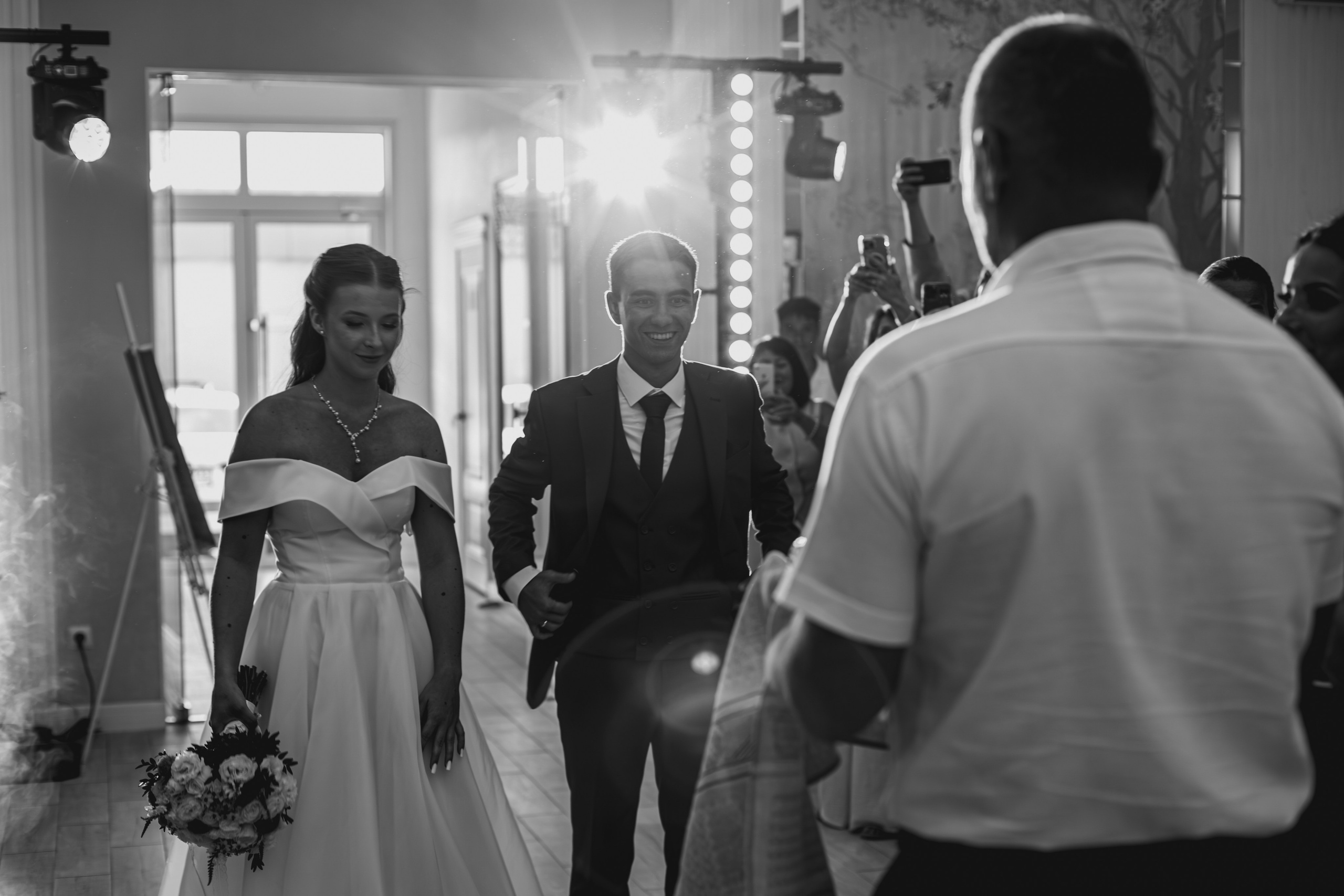 Банкет Роман и Валерия. Репортажный фотограф Анапа