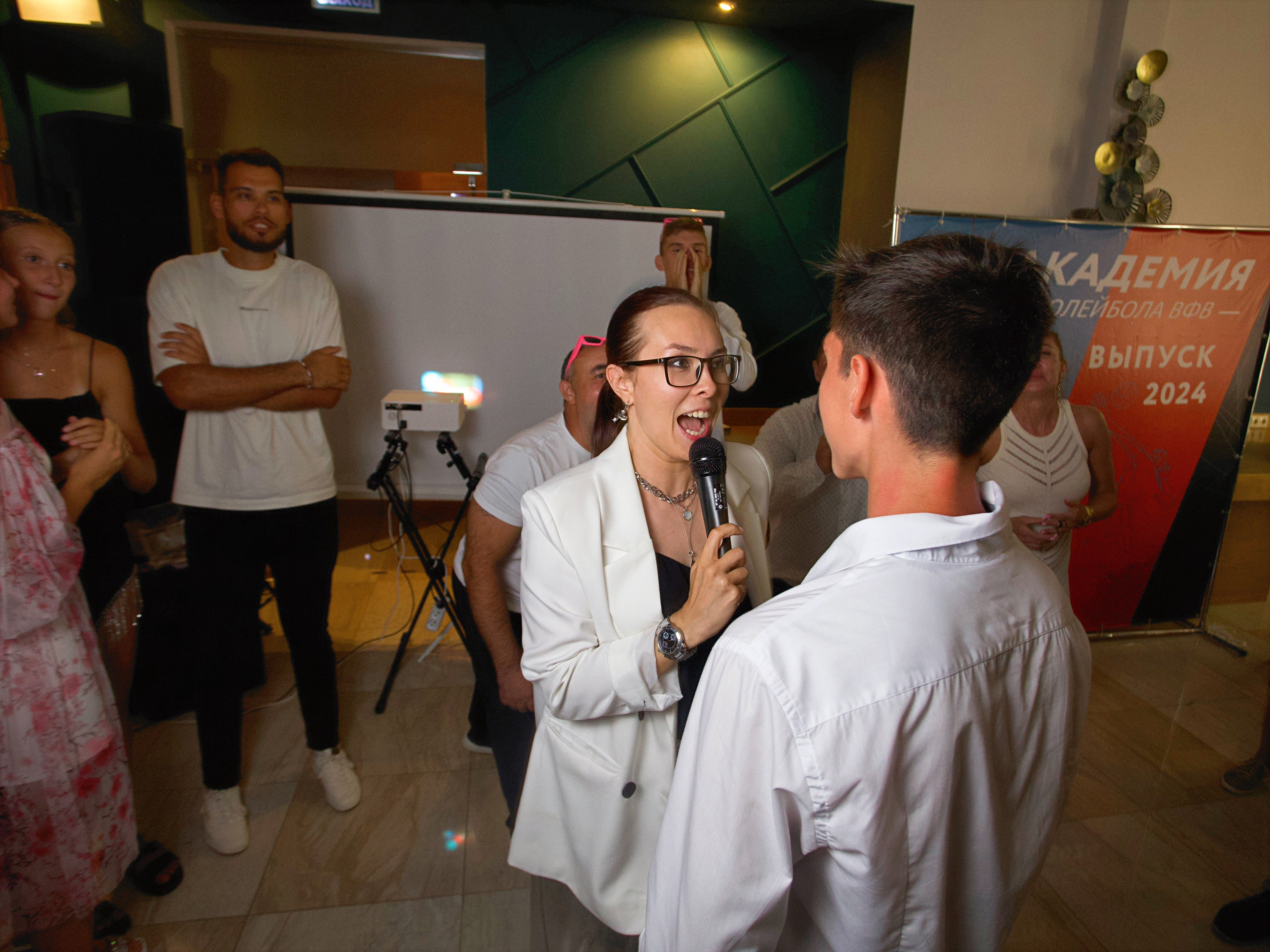 Выпускной академии волейбола ВФВ. Репортажный фотограф Анапа