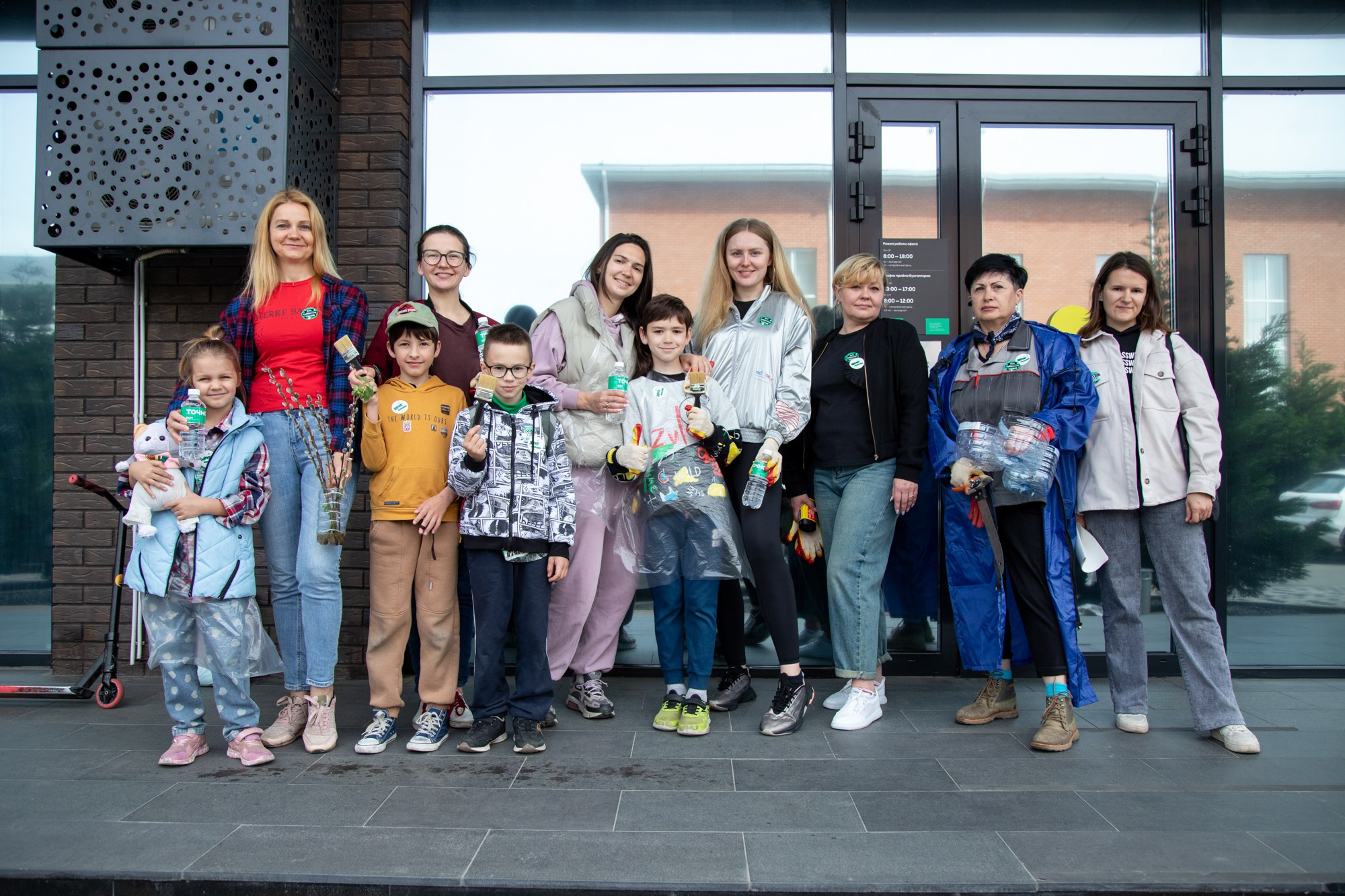 Субботник строительной компании «ТОЧНО». Репортажный, промышленный и маркетплейс-фотограф Дмитрий Чернат