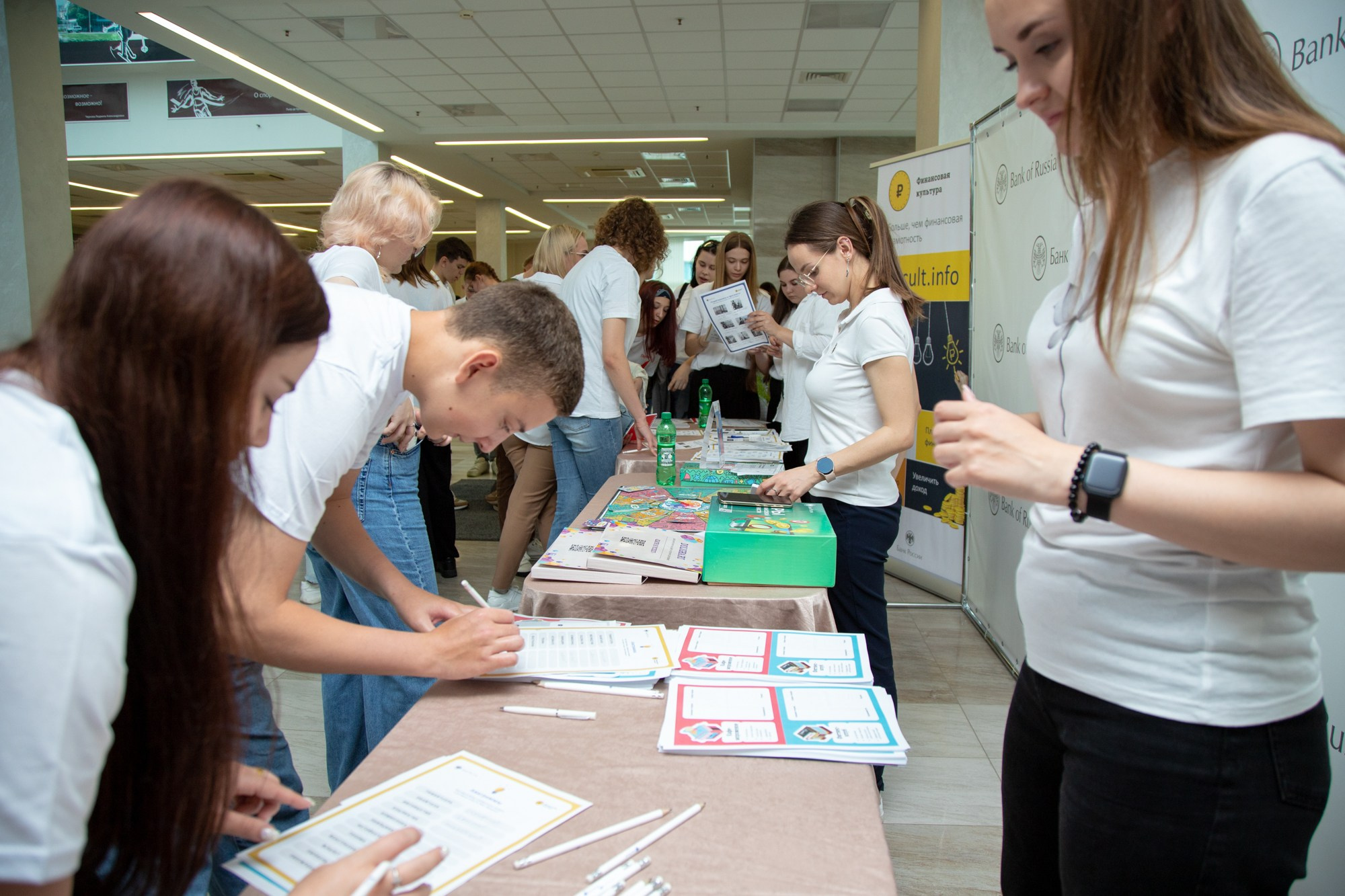 Первый фестиваль Движения Первых в Краснодаре. Репортажный, промышленный и маркетплейс-фотограф Дмитрий Чернат