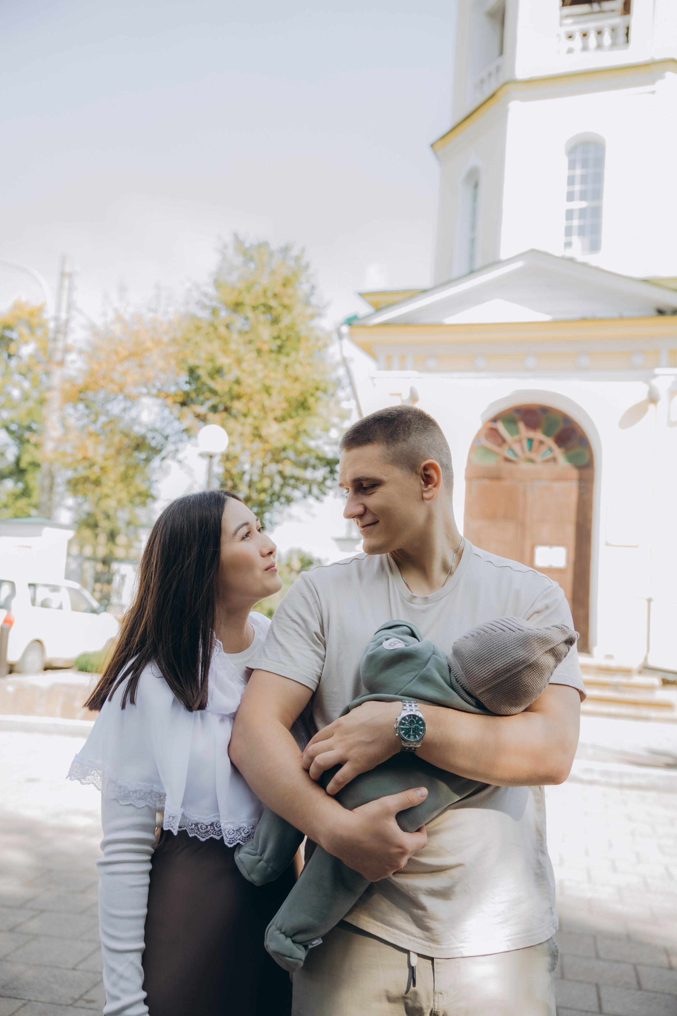 Крещение Александра. Свадебный, семейный фотограф в Иркутске Светлана Макаричева