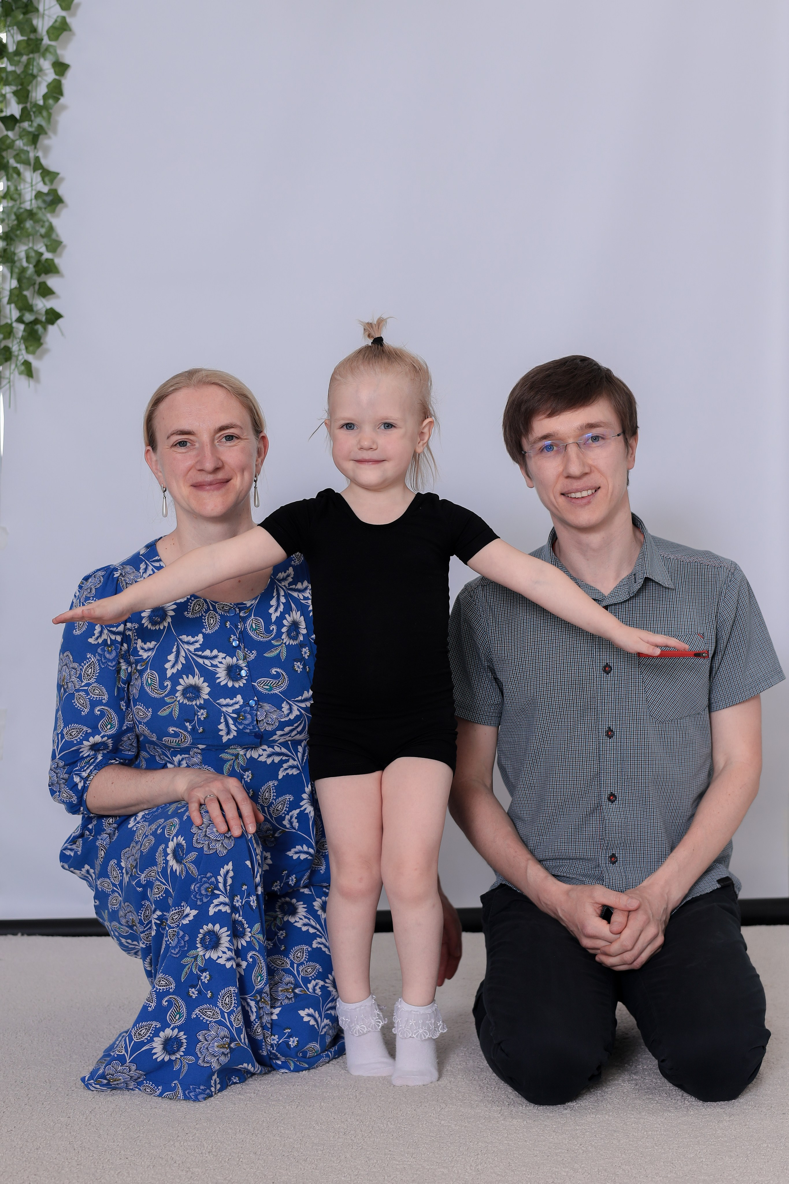 Открытый урок гимнастика. Фотограф Надршина Лилия