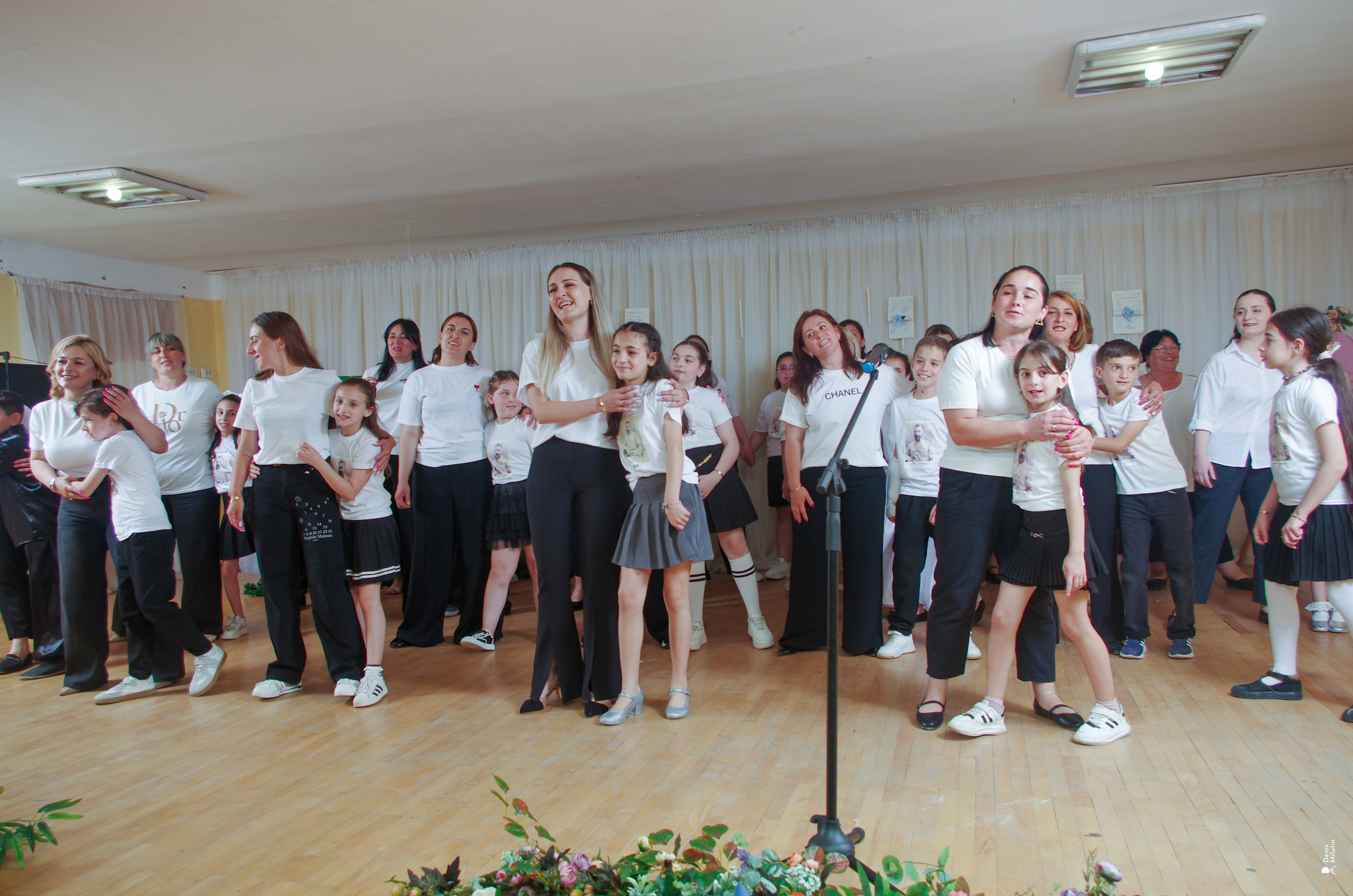 1 Школа. Портретный фотограф Денис Милютин