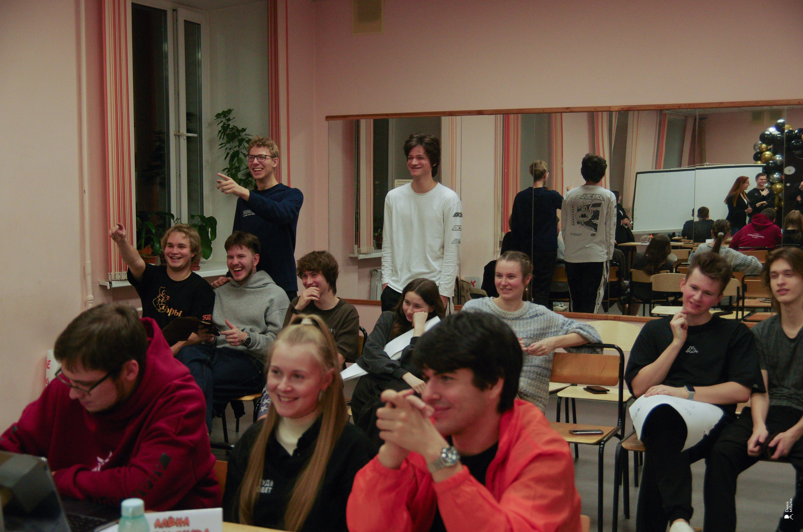 Финал лучшие соседи. Портретный фотограф Денис Милютин