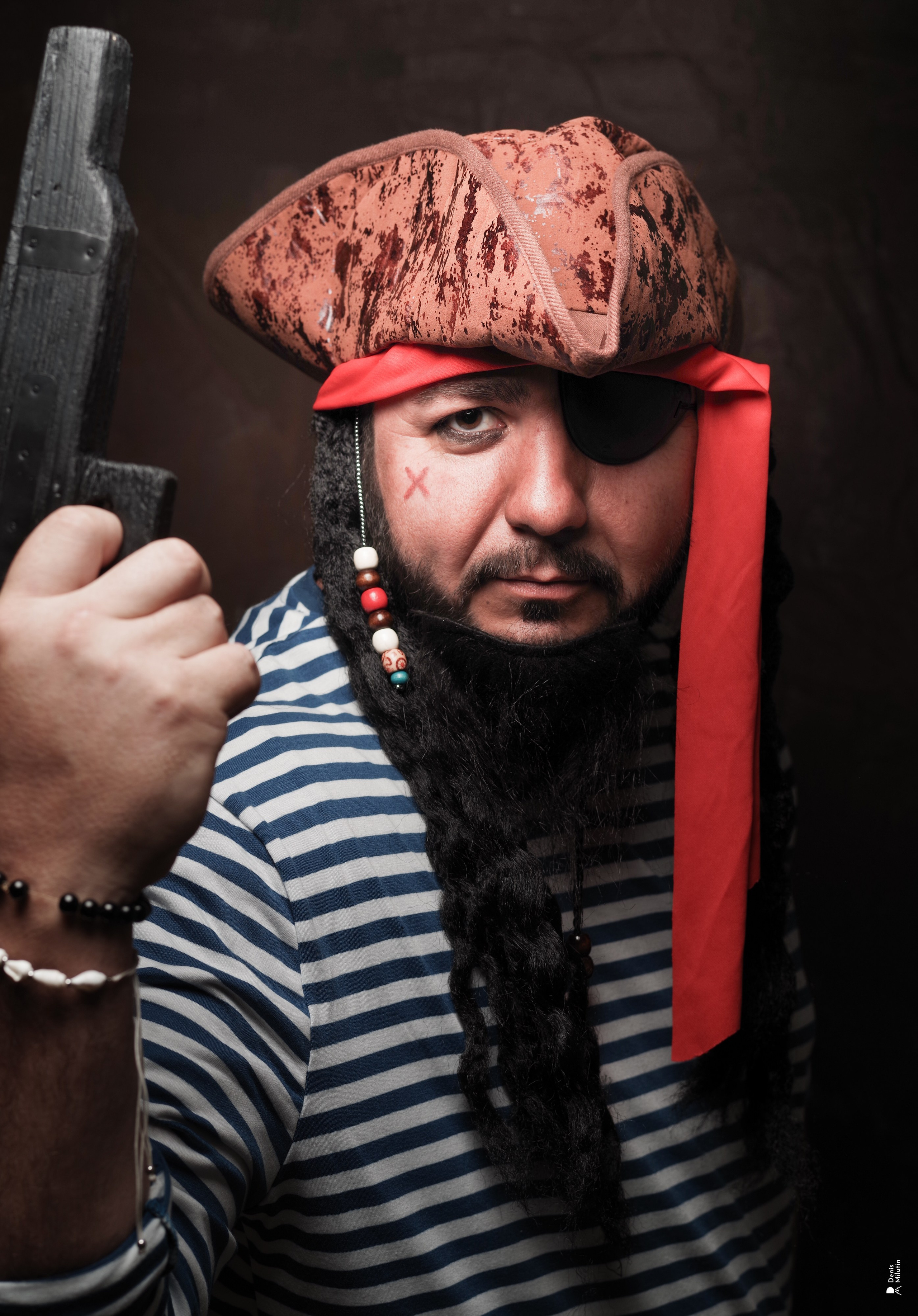 Рати Пират. Портретный фотограф Денис Милютин