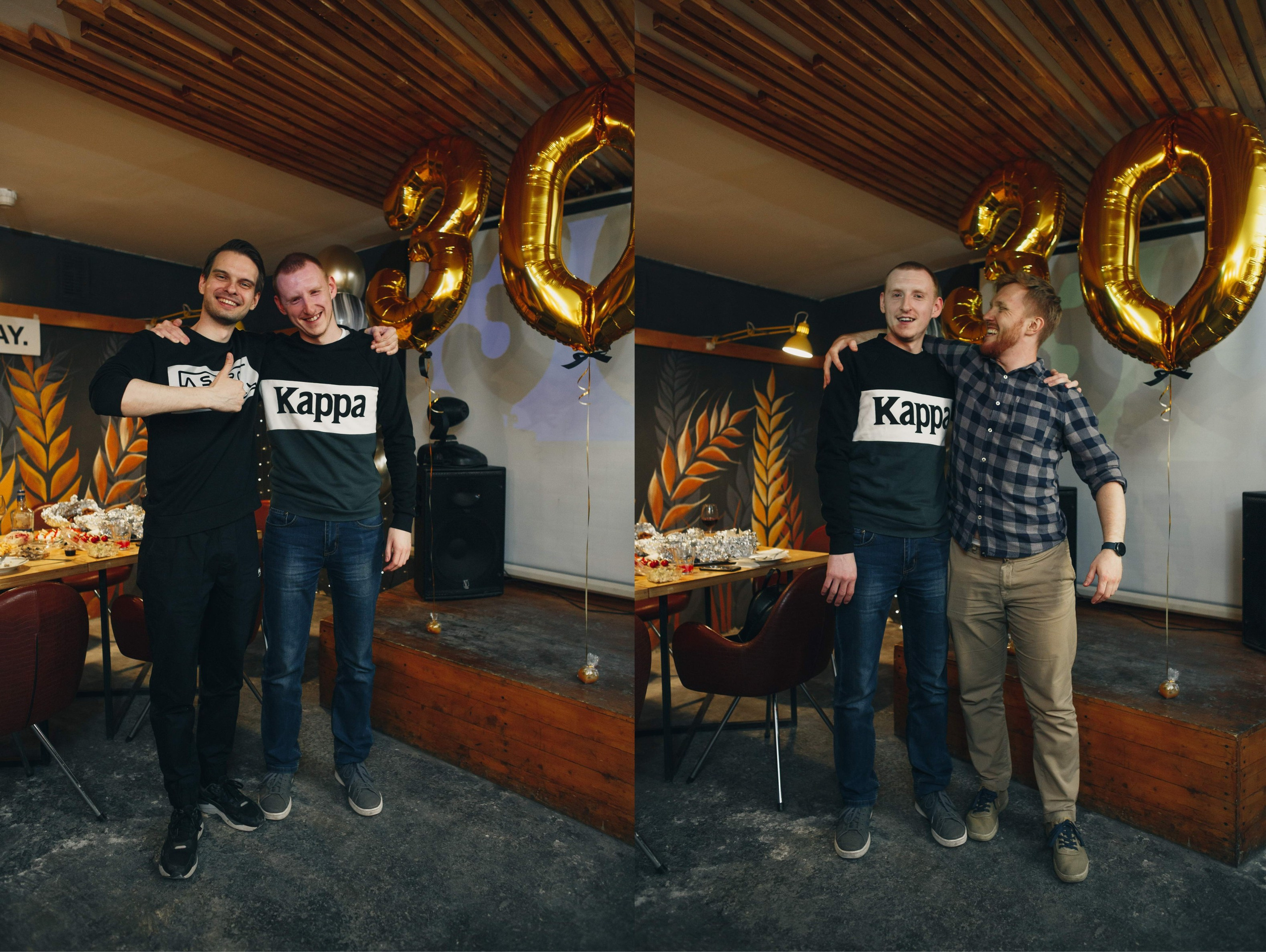 День рождения Николая. Свадебный фотограф Игорь Брундасов 8PHOTO на свадьбу венчание загс СПб