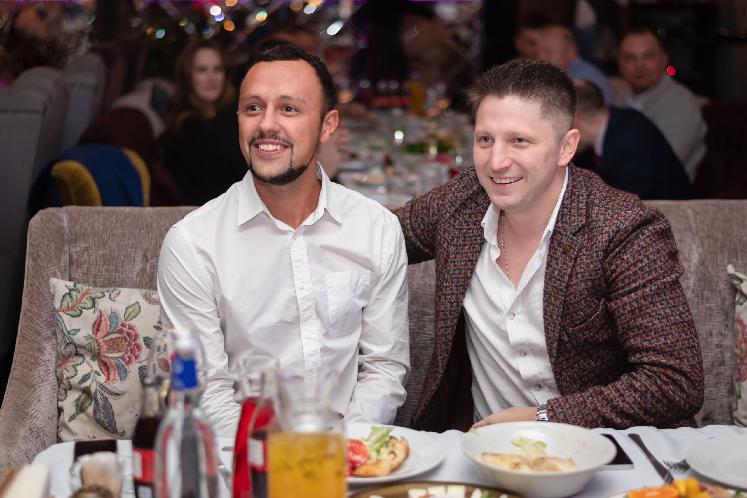 Новогодний авиакорпоратив. Event photographer from Moscow