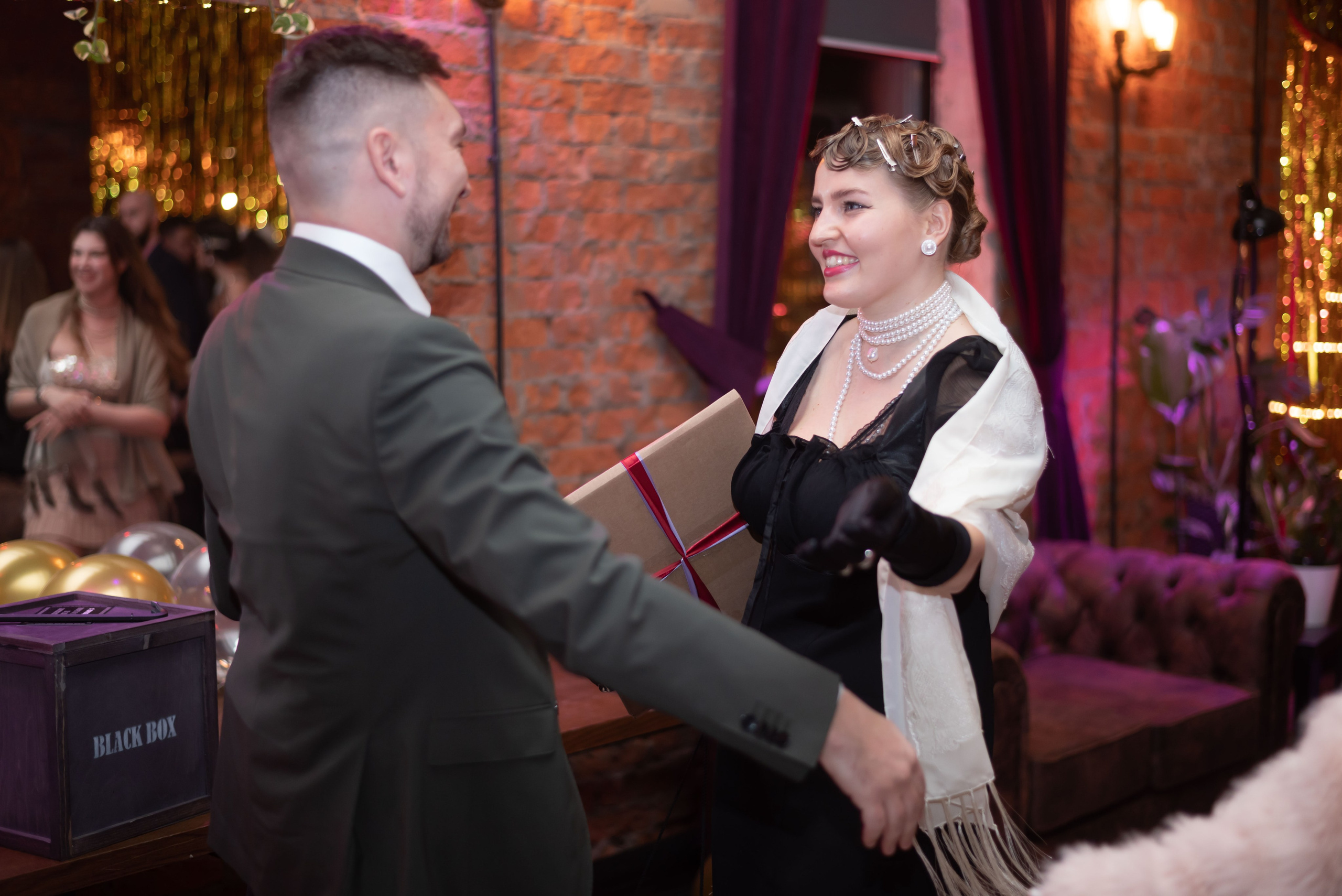 Гетсби-вечеринка. Event photographer from Moscow