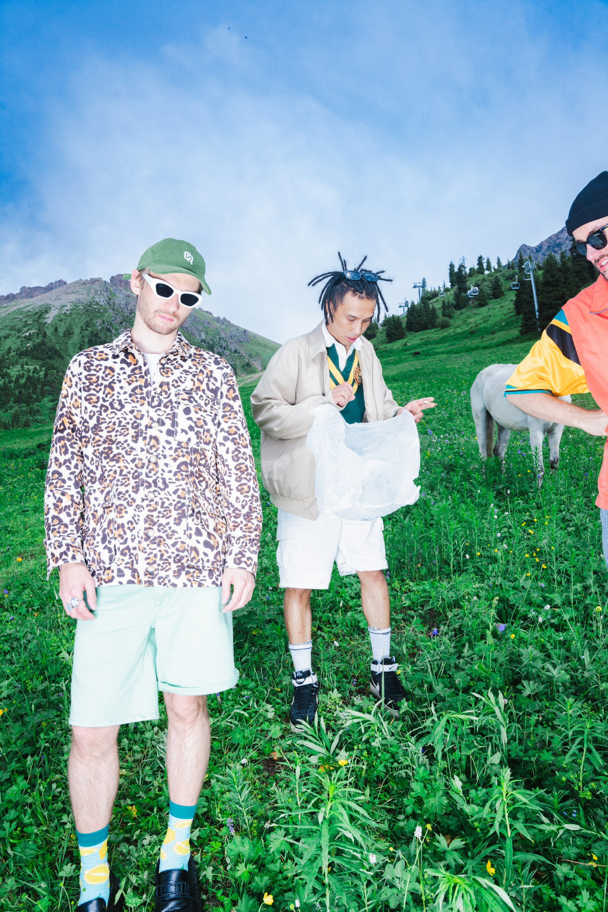 Clothes and jewelry. Berman Euginia