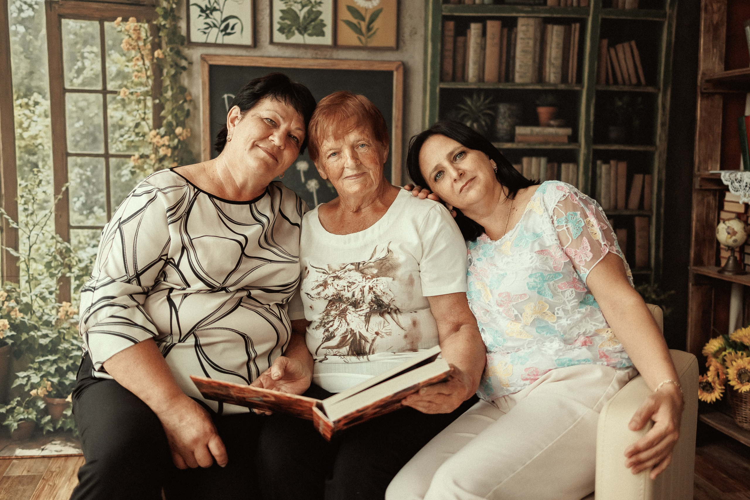 Семейные фотосессии. Детский семейный фотограф в Абинске