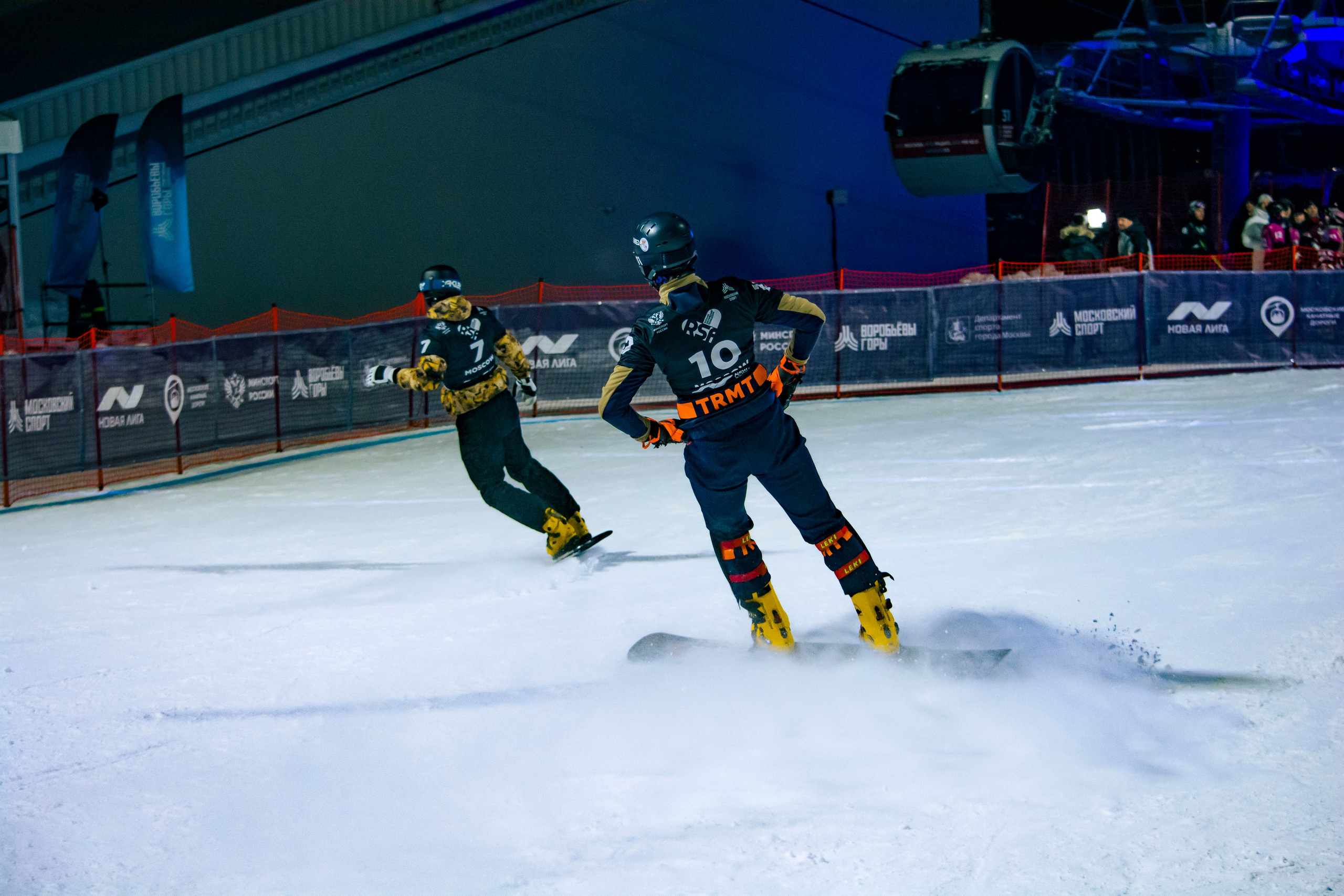 Кубок чемпионов по сноуборду — Параллельный слалом ❤️. Фотограф Евгения Саботаж в г. Москва
