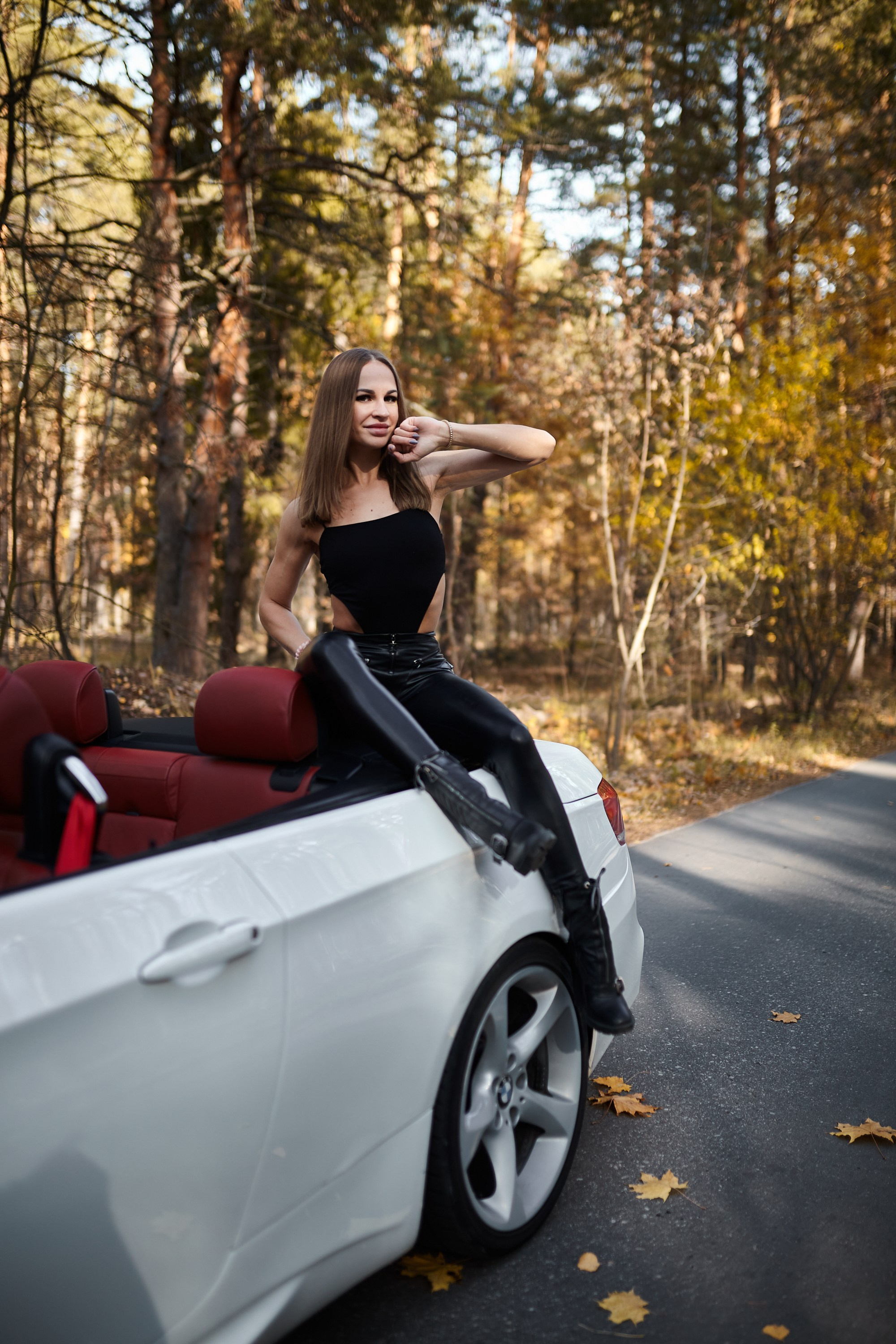 BMW E93 | Лидия Дубровская. DKARPOCHEVA PHOTOGRAPHY