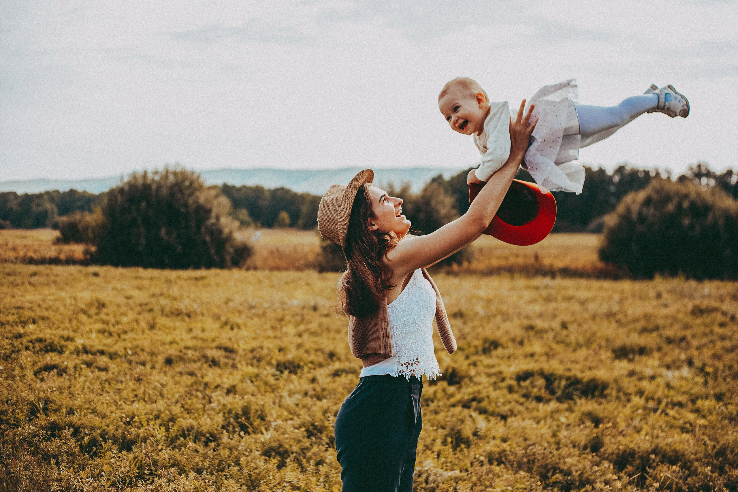 Семейная фотосессия на природе