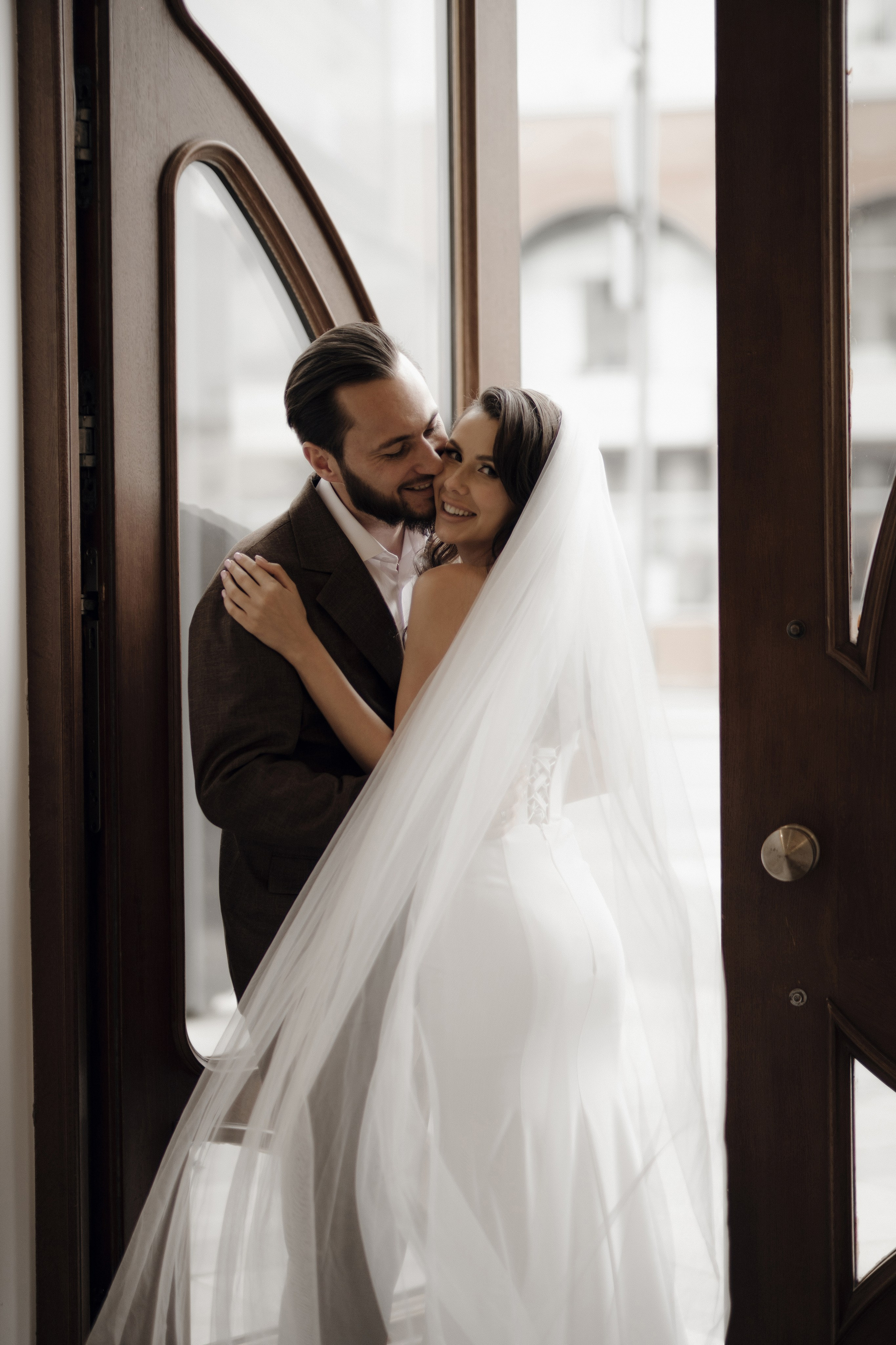 Сентиментальная свадебная фотография