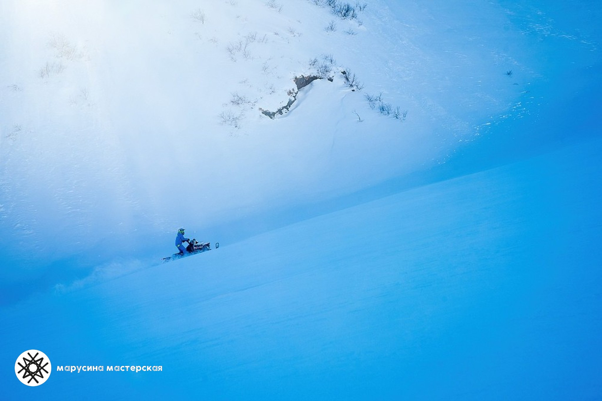 Творческая фотография, снятая в рамках зимней творческой практики, автор - Вера Демидкова
