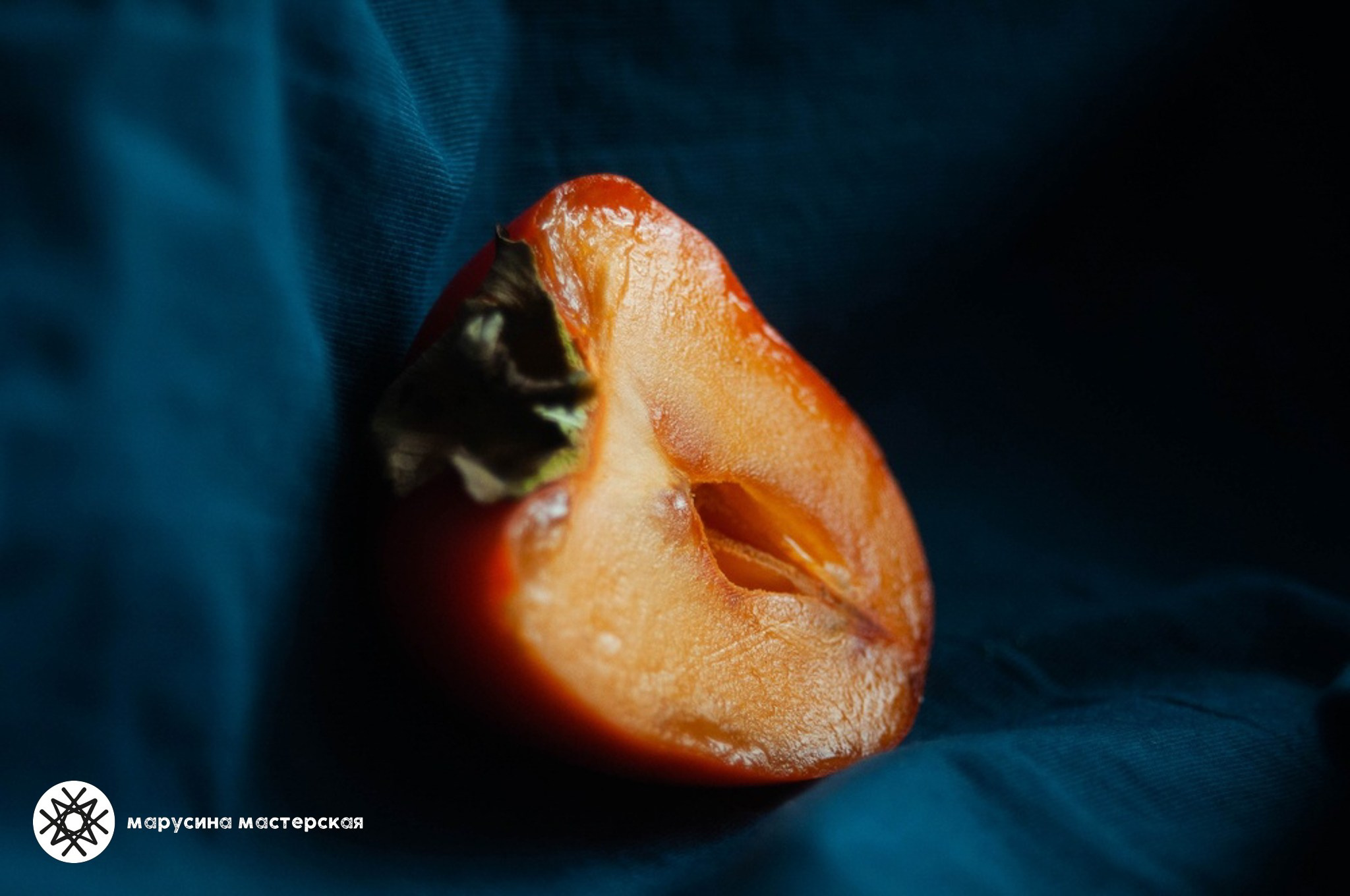 Творческая фотография, снятая в рамках зимней творческой практики, автор — Аннет Литовченко