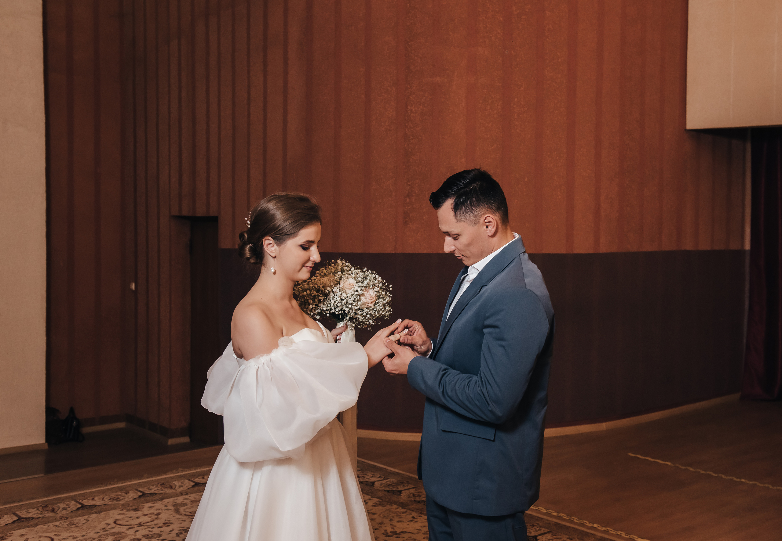 Теплая октябрьская свадьба. Фотограф Сочи Евгений Соколов