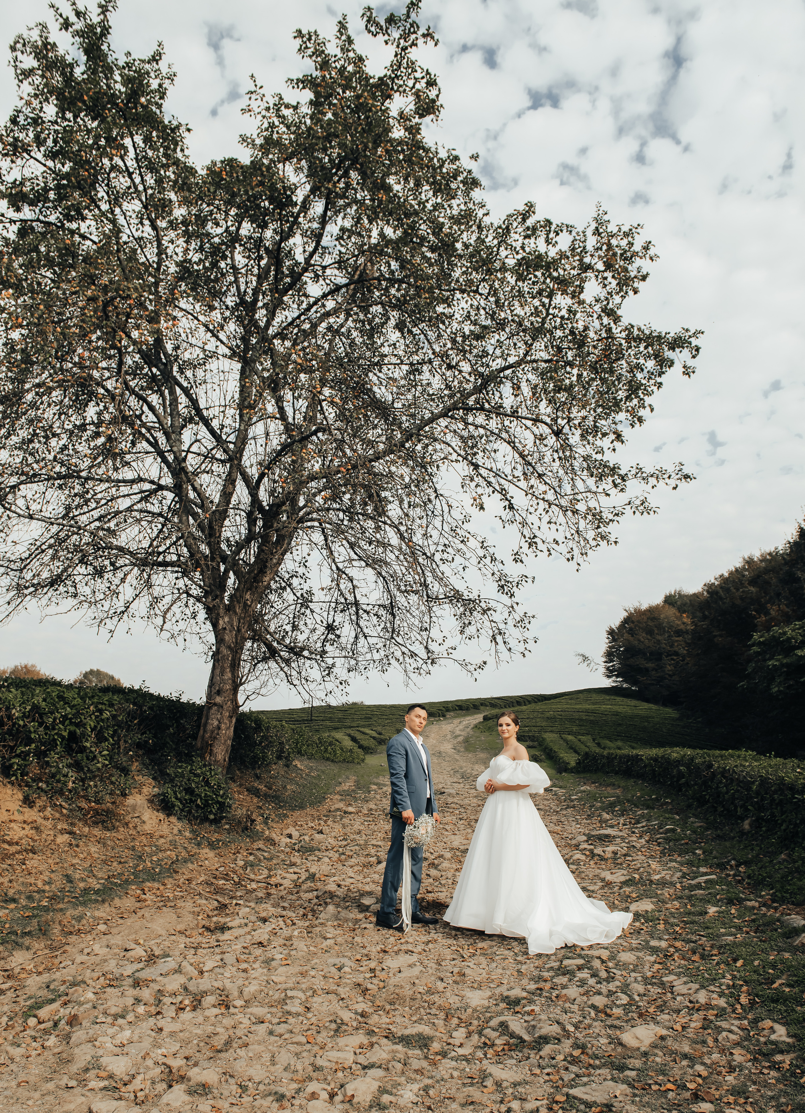 Теплая октябрьская свадьба. Фотограф Сочи Евгений Соколов