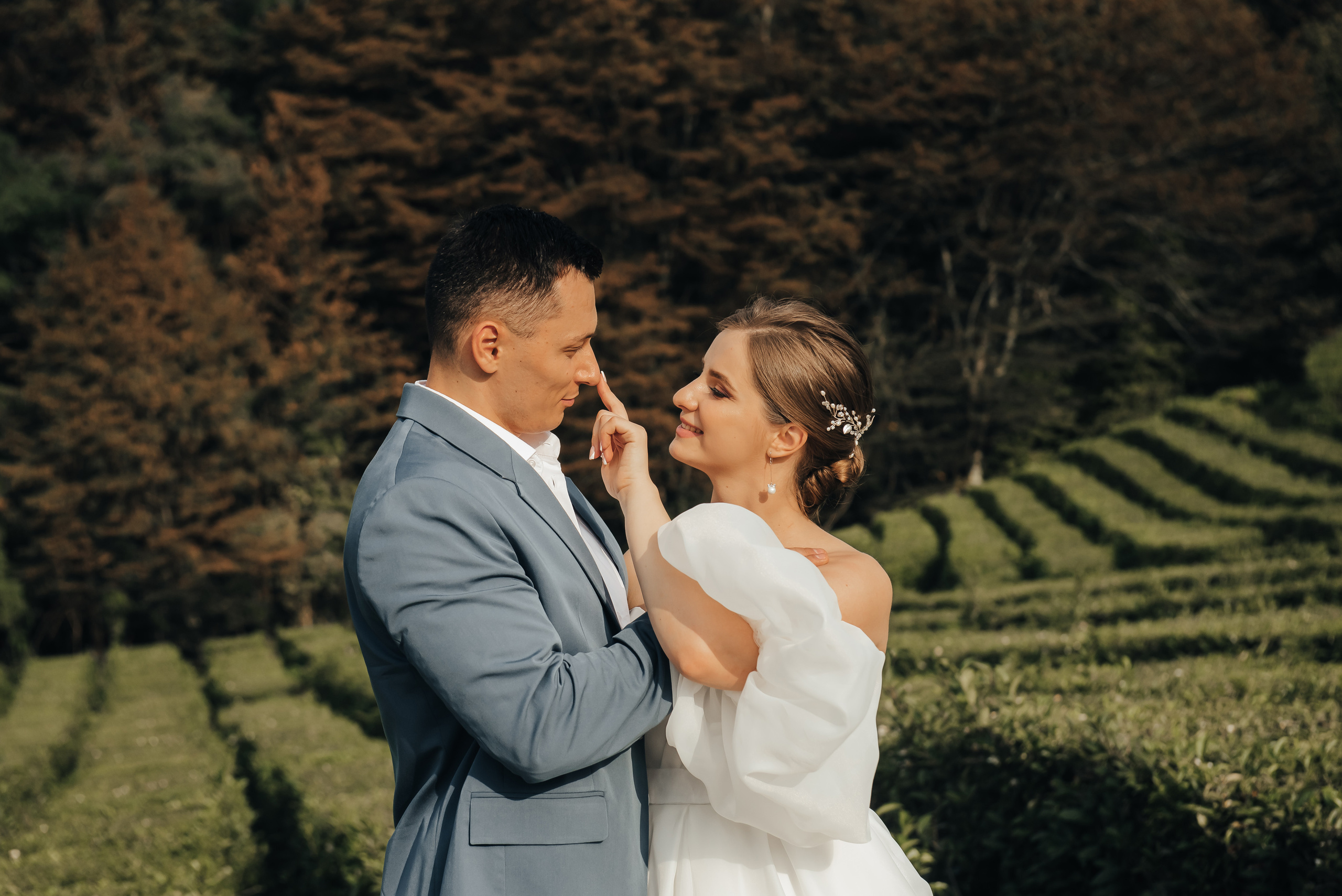 Теплая октябрьская свадьба. Фотограф Сочи Евгений Соколов