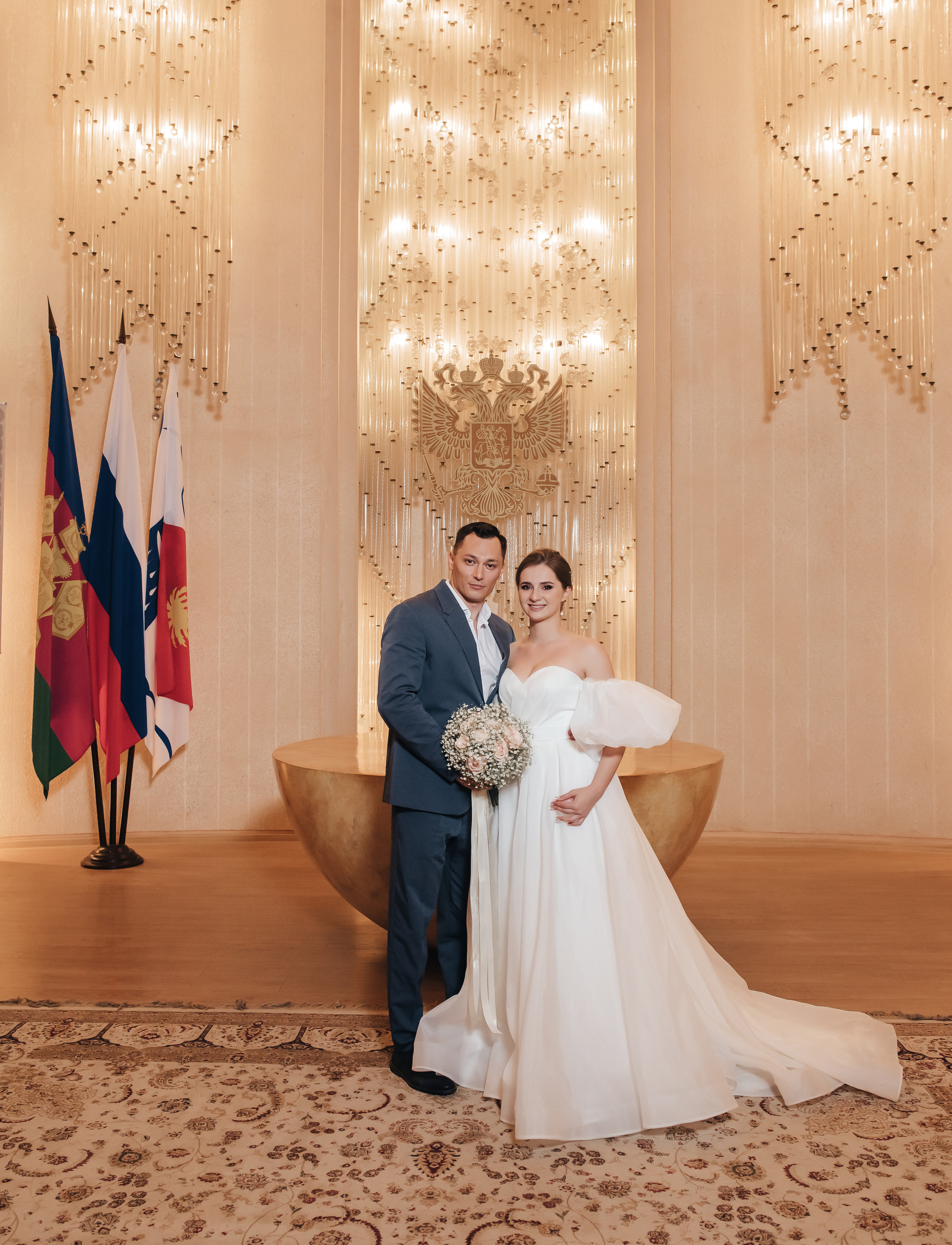 Теплая октябрьская свадьба. Фотограф Сочи Евгений Соколов