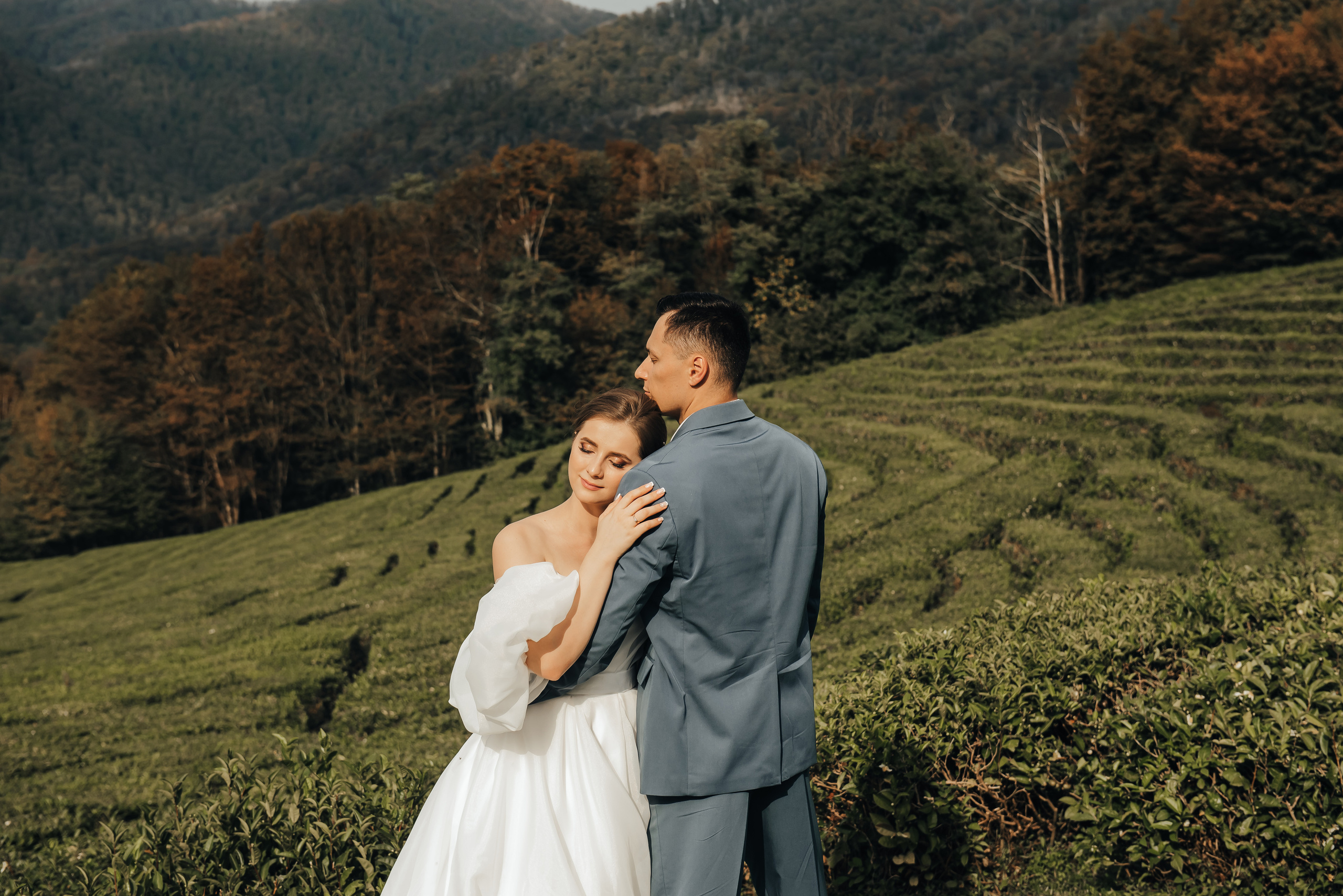 Теплая октябрьская свадьба. Фотограф Сочи Евгений Соколов