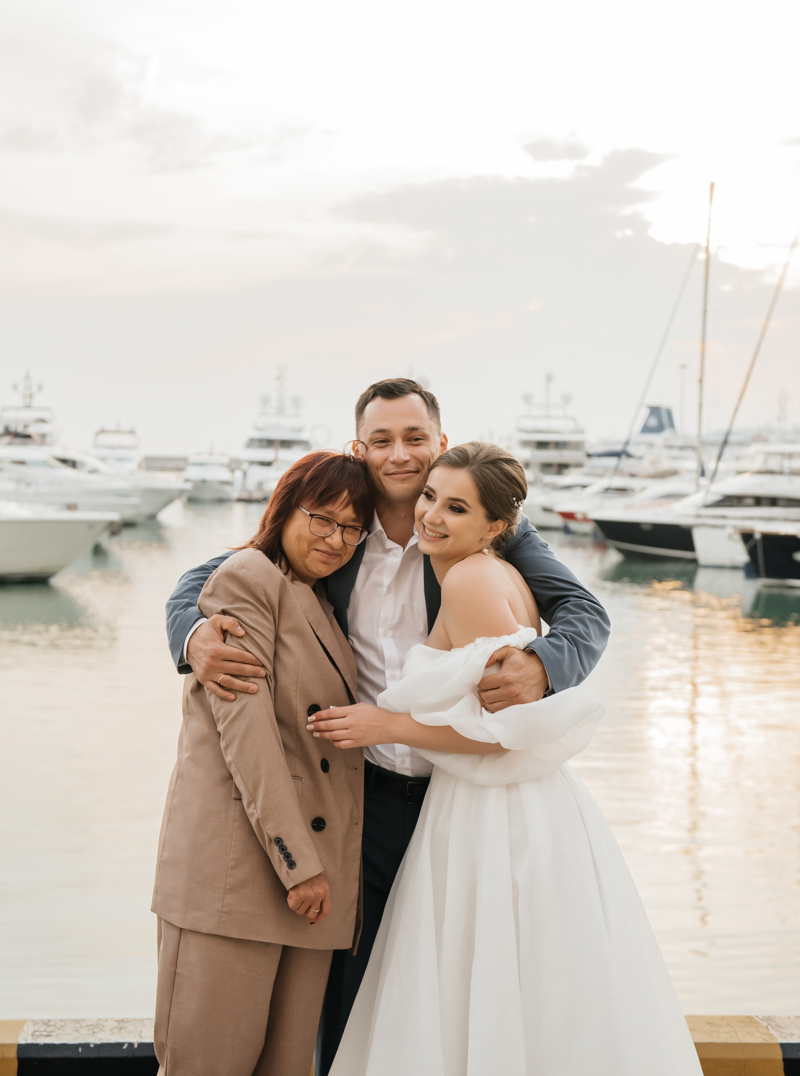 Теплая октябрьская свадьба. Фотограф Сочи Евгений Соколов