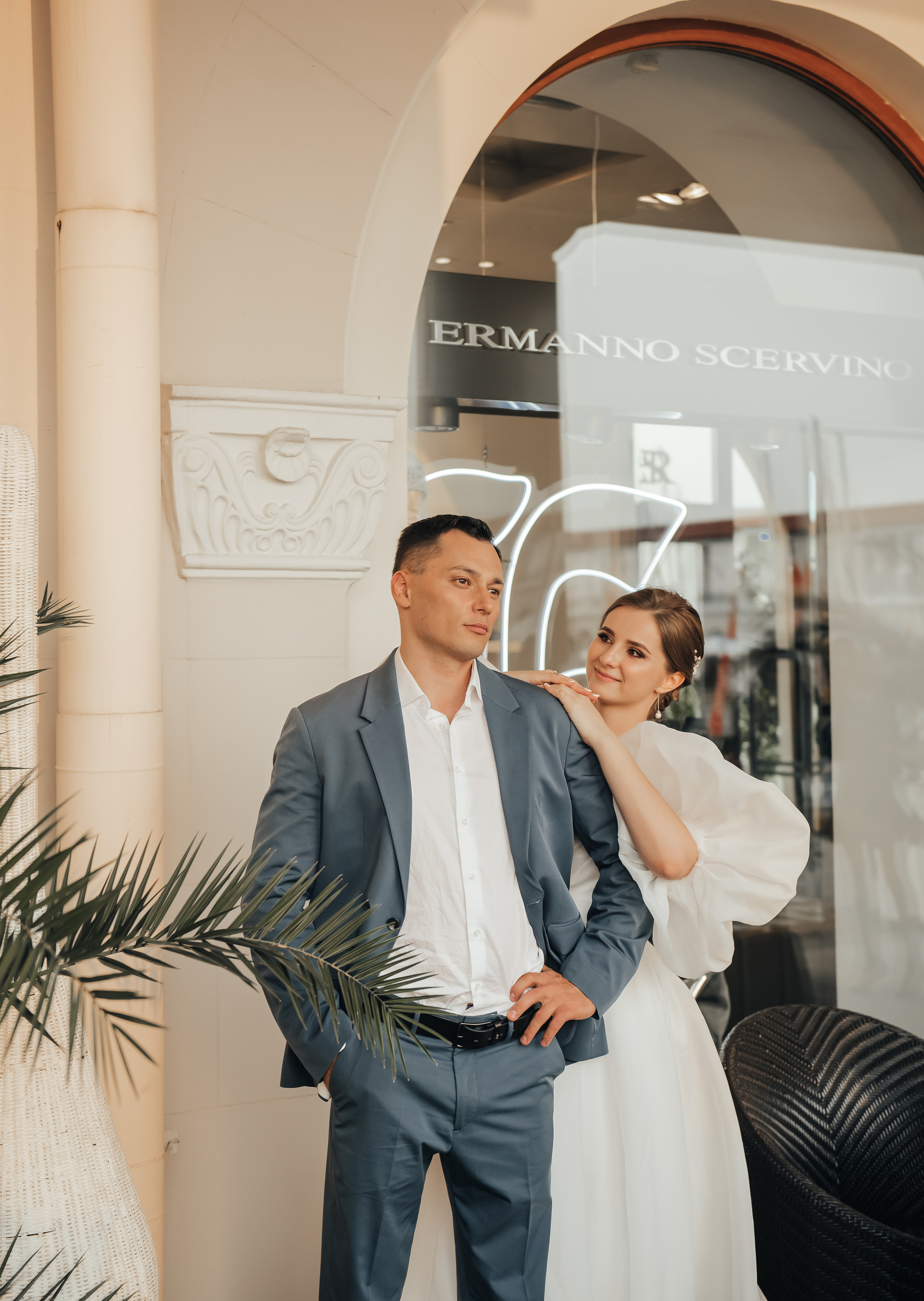 Теплая октябрьская свадьба. Фотограф Сочи Евгений Соколов